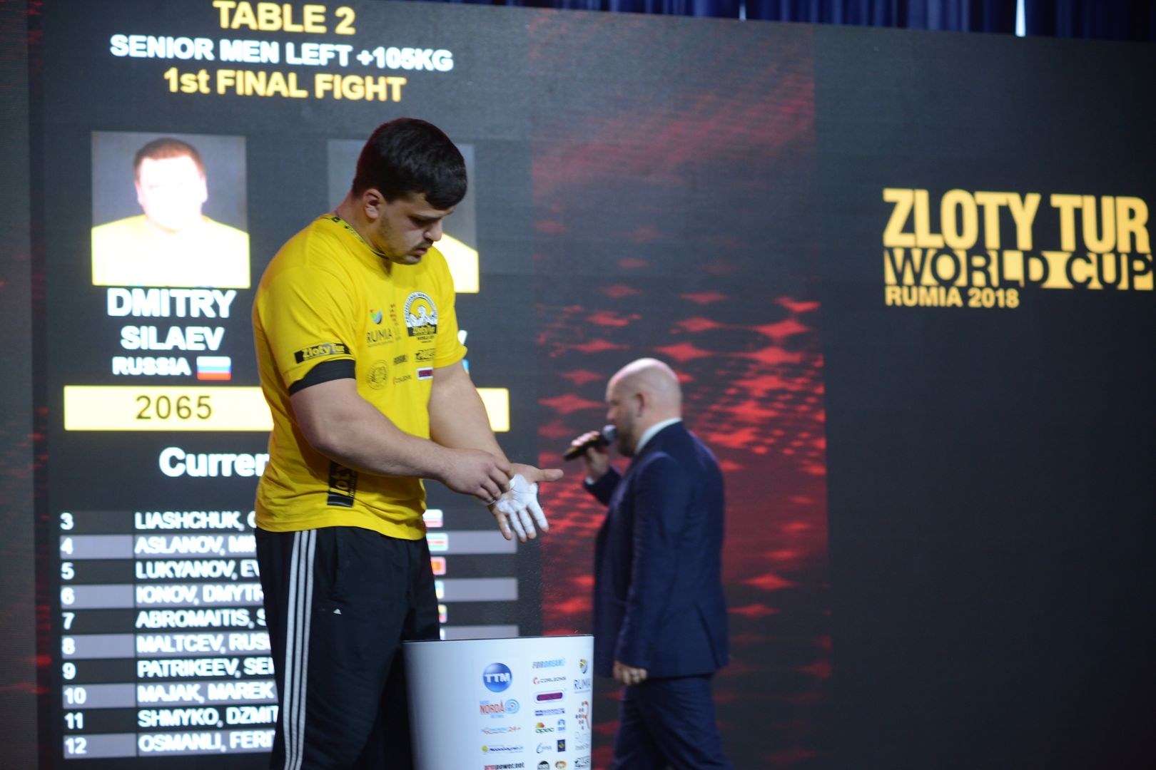 Zloty Tur 2018 Eliminations Left Hand