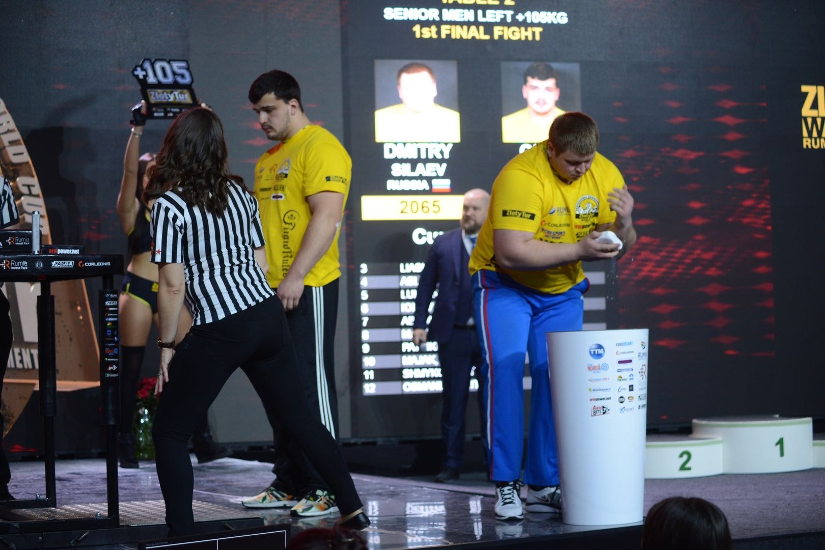 Zloty Tur 2018 Eliminations Left Hand