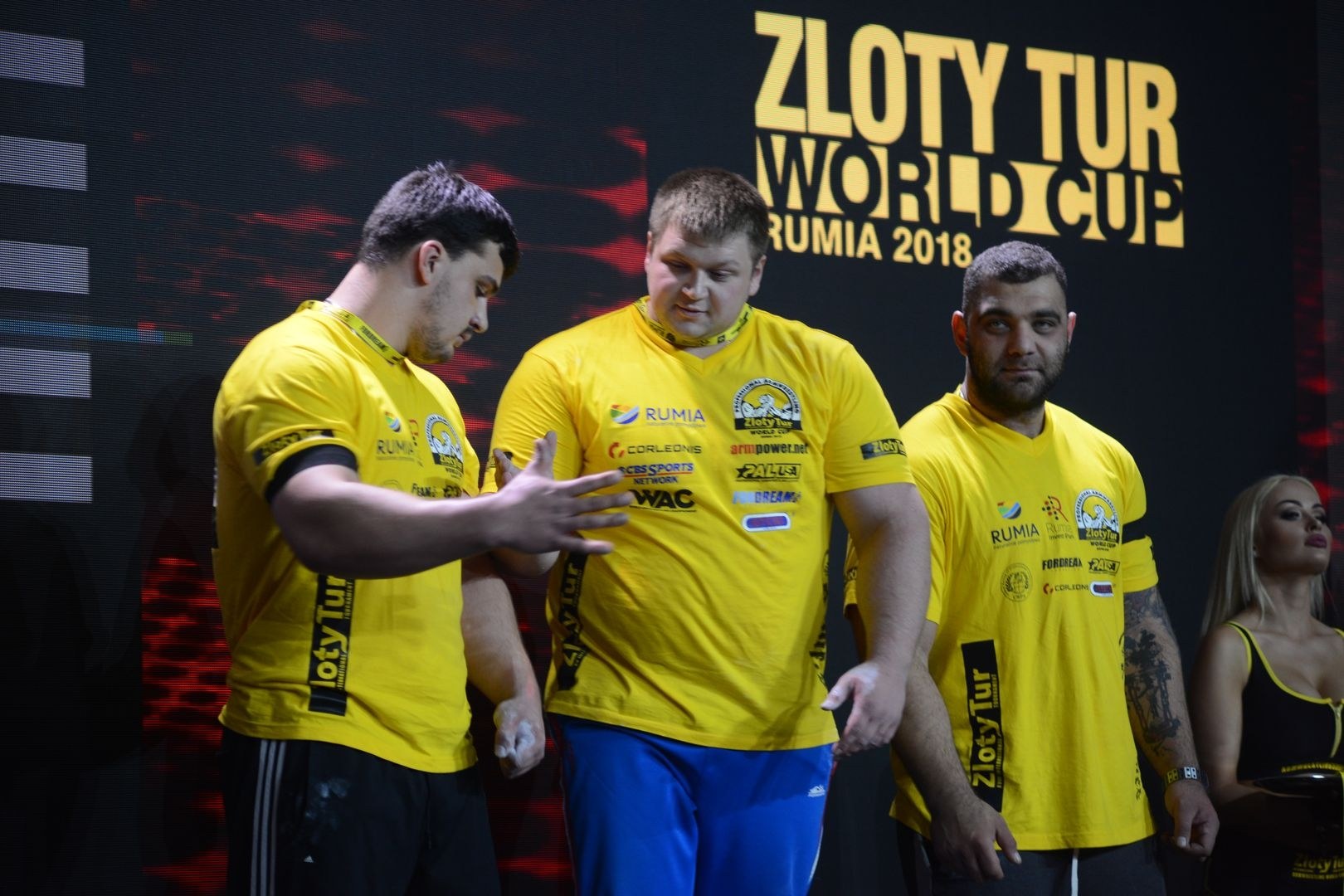 Zloty Tur 2018 Eliminations Left Hand