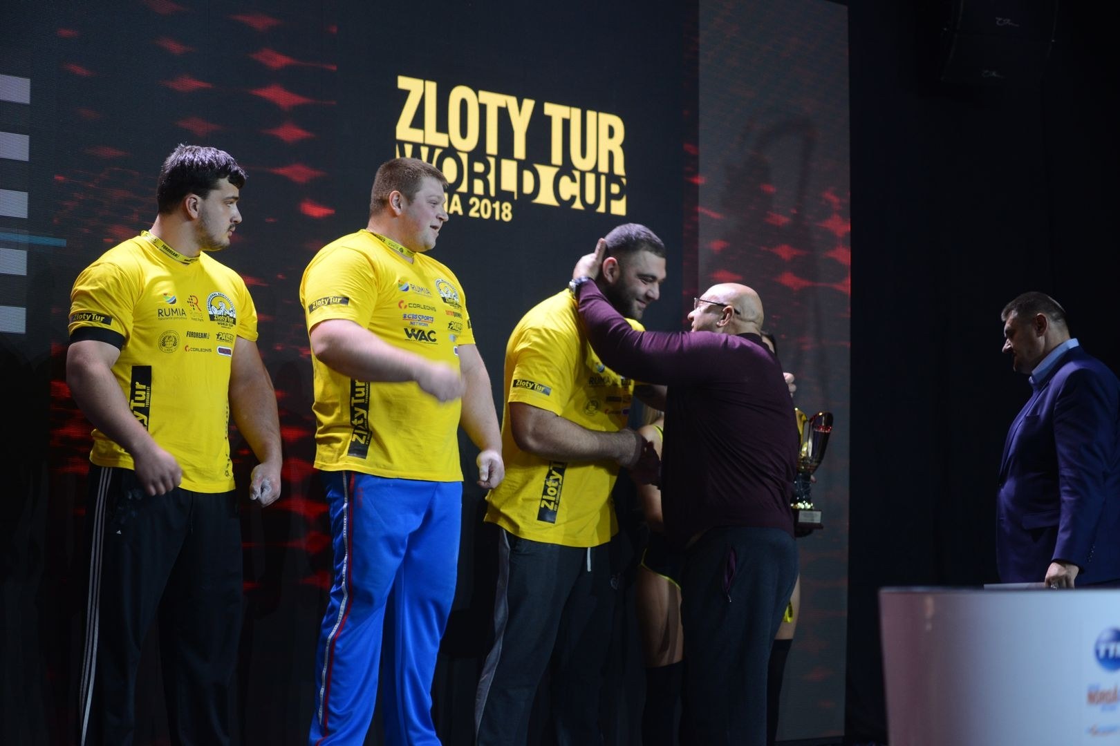 Zloty Tur 2018 Eliminations Left Hand