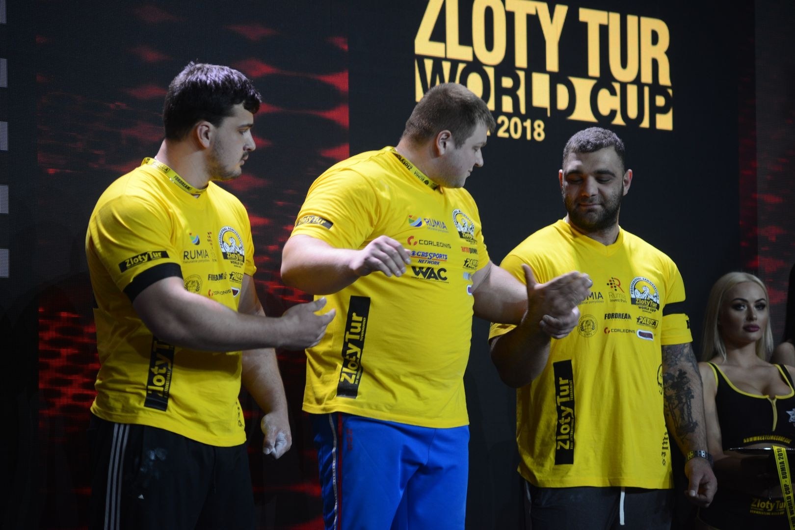 Zloty Tur 2018 Eliminations Left Hand