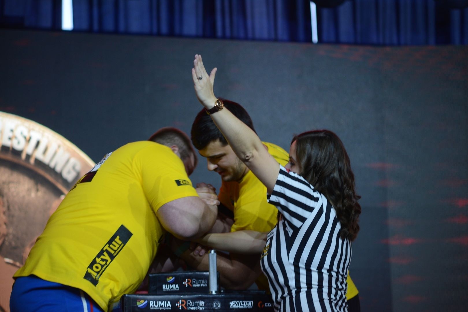 Zloty Tur 2018 Eliminations Left Hand