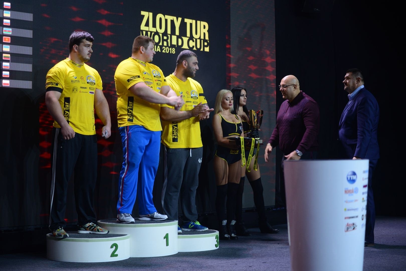 Zloty Tur 2018 Eliminations Left Hand