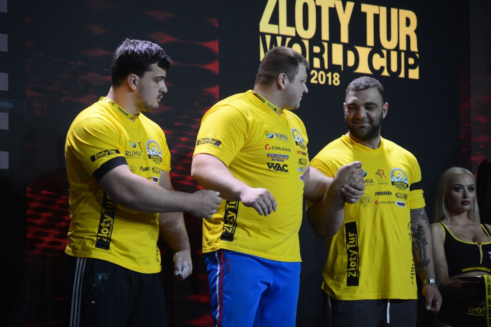 Zloty Tur 2018 Eliminations Left Hand
