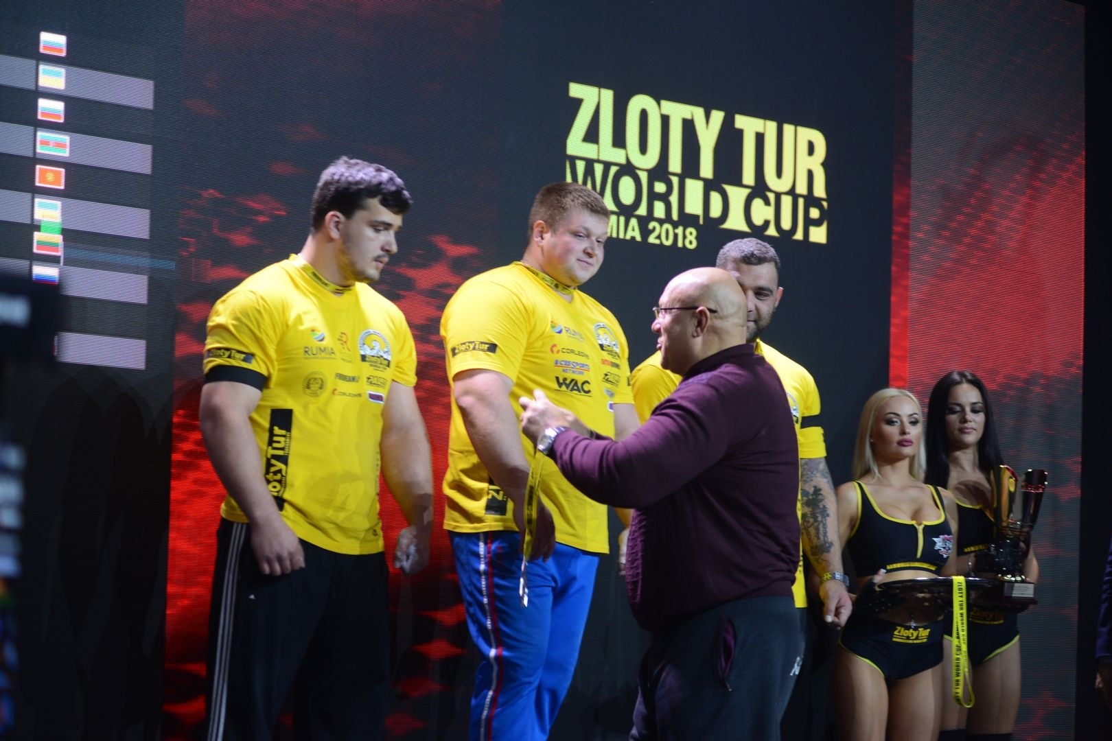 Zloty Tur 2018 Eliminations Left Hand
