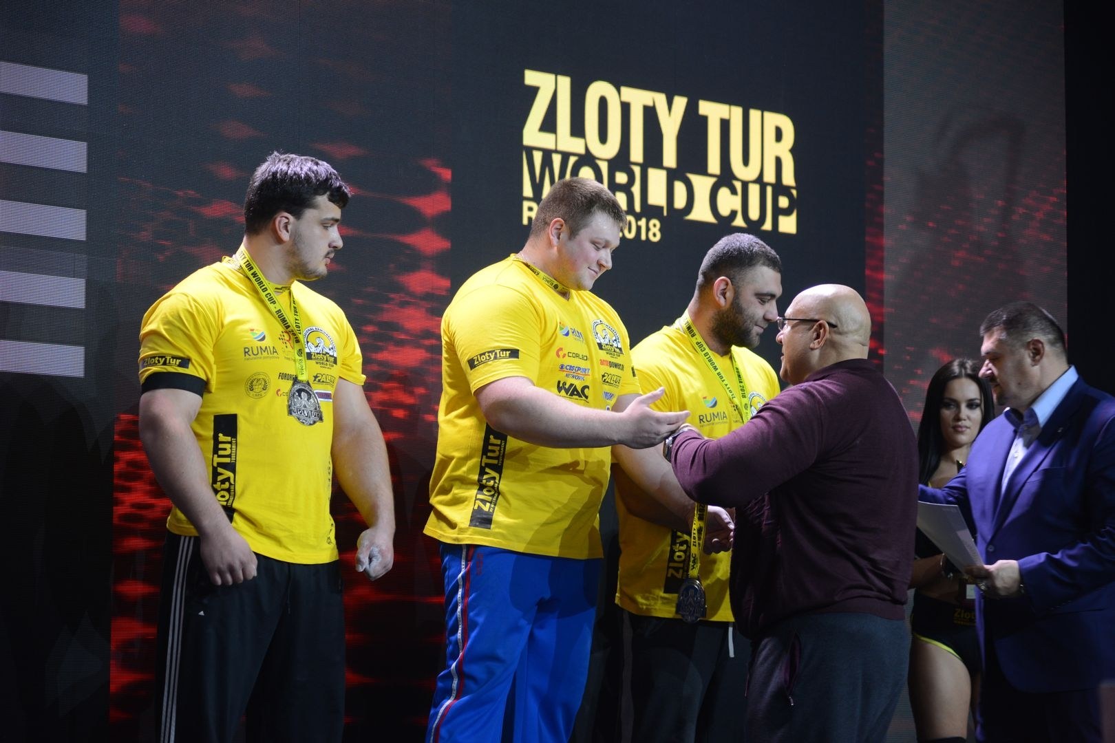 Zloty Tur 2018 Eliminations Left Hand