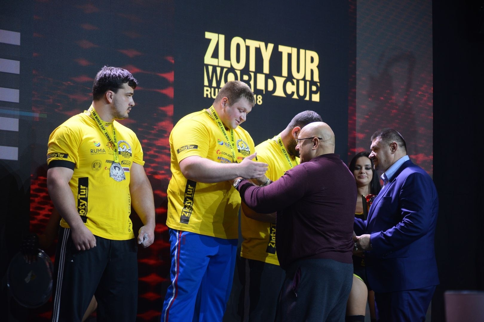 Zloty Tur 2018 Eliminations Left Hand