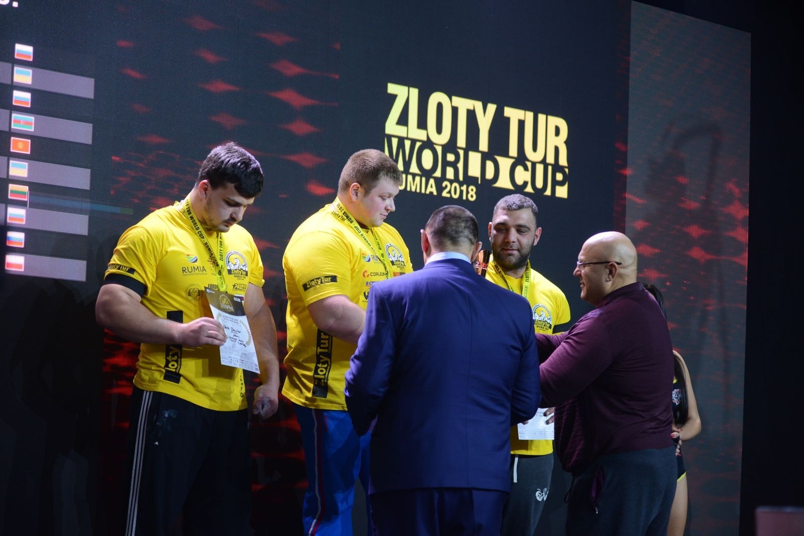 Zloty Tur 2018 Eliminations Left Hand