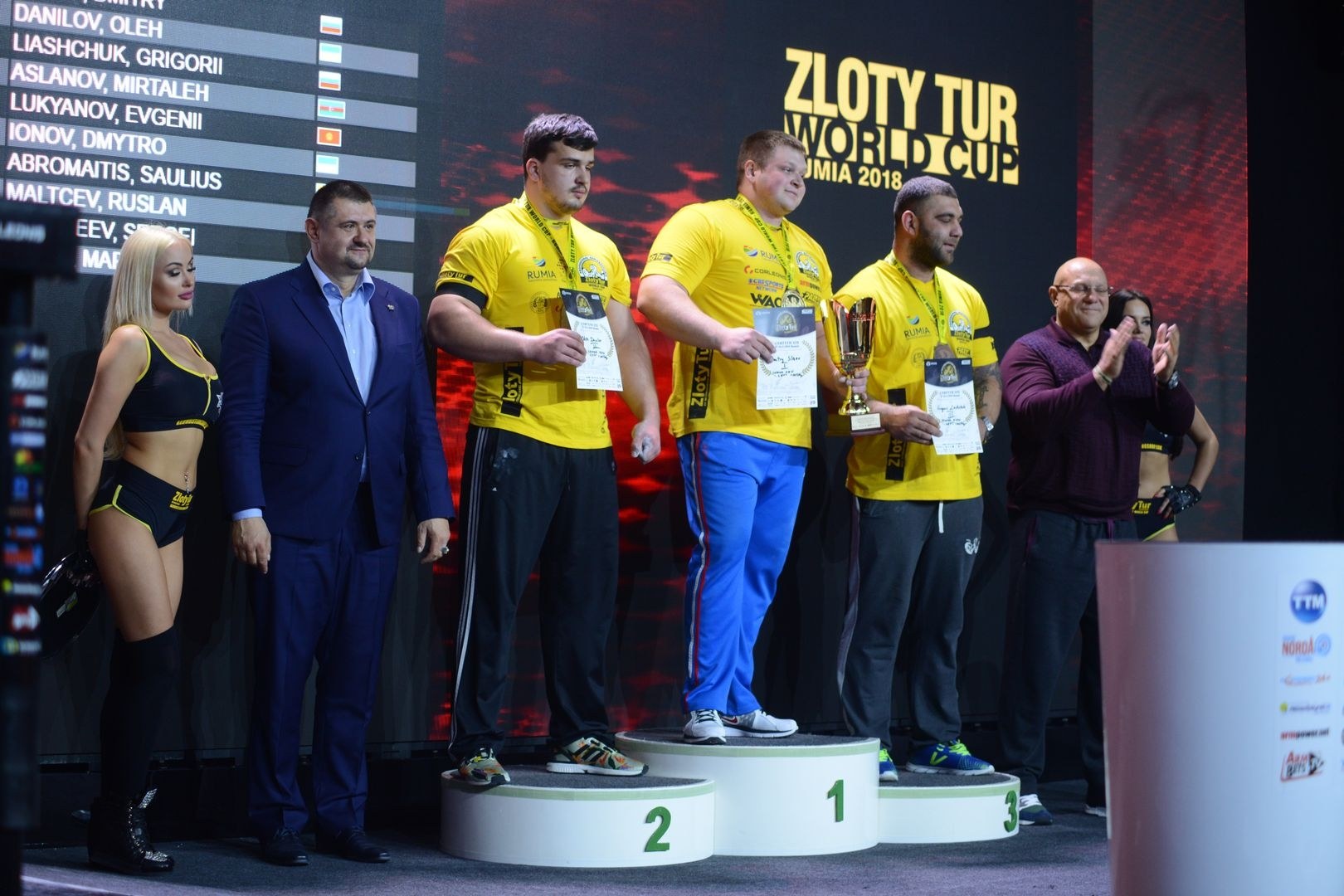 Zloty Tur 2018 Eliminations Left Hand