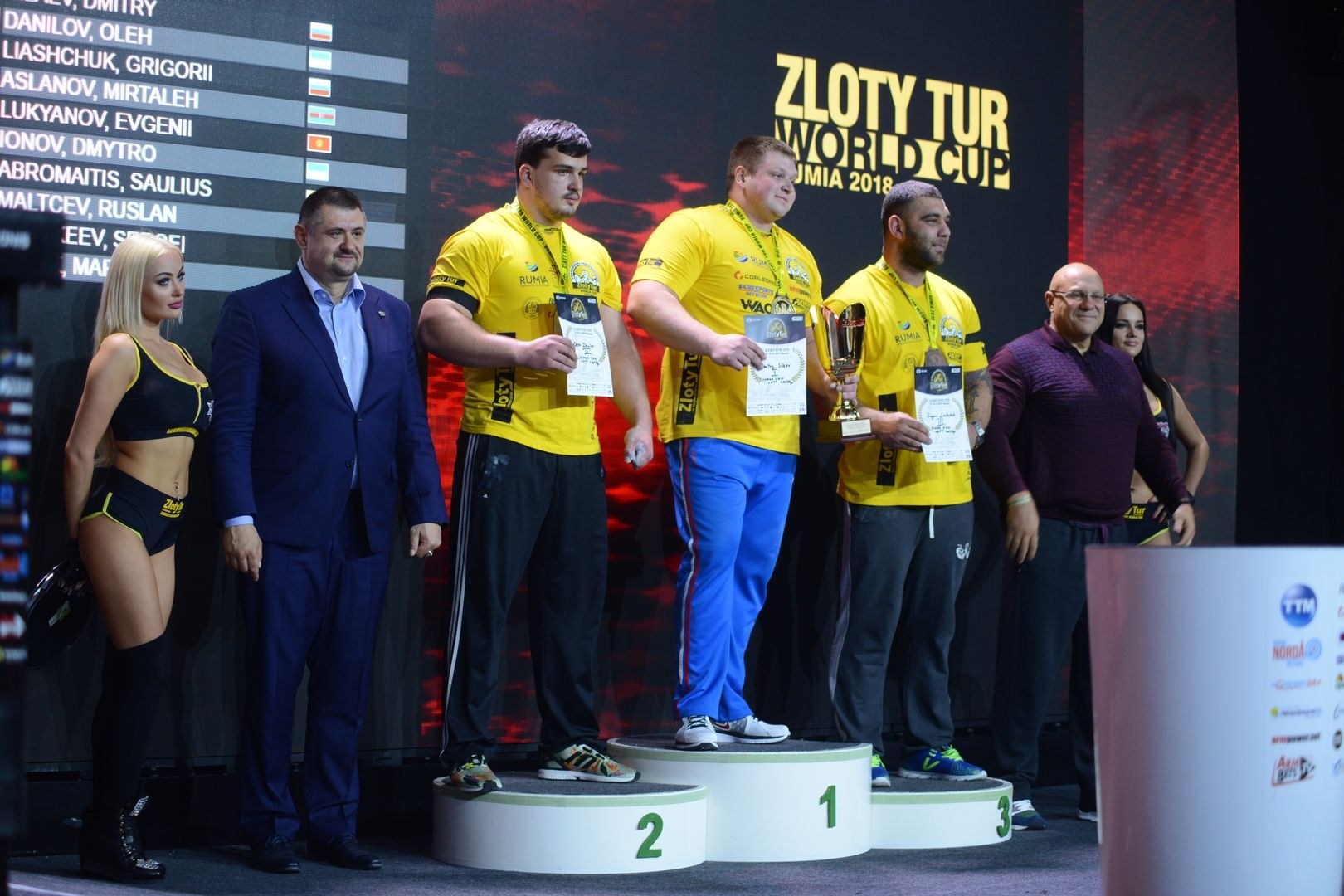 Zloty Tur 2018 Eliminations Left Hand