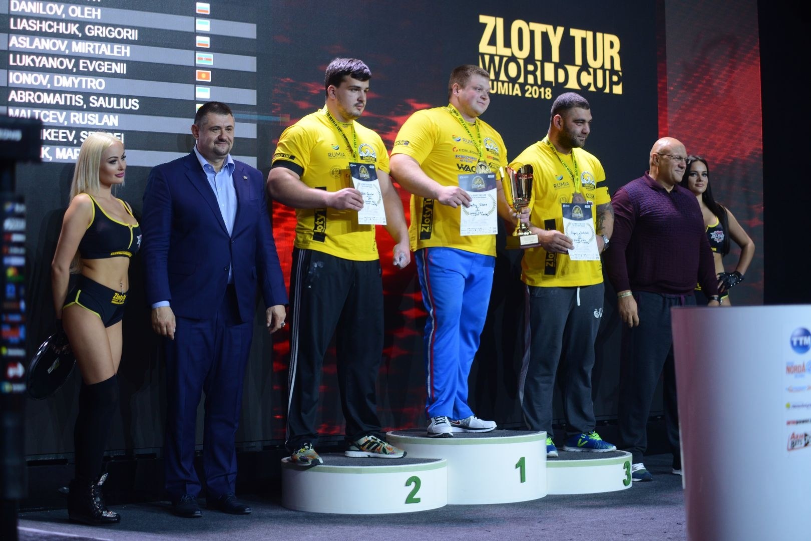 Zloty Tur 2018 Eliminations Left Hand