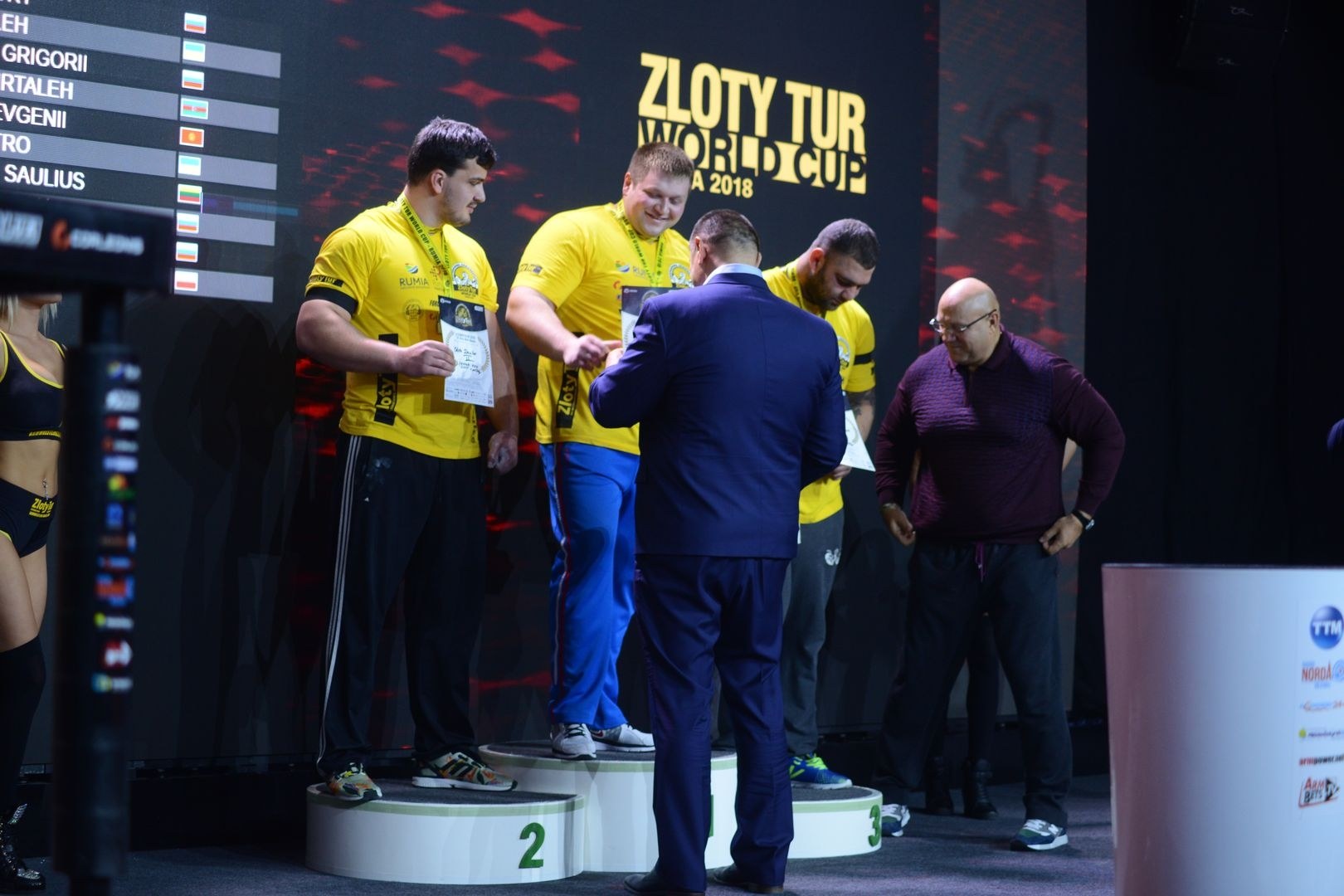 Zloty Tur 2018 Eliminations Left Hand