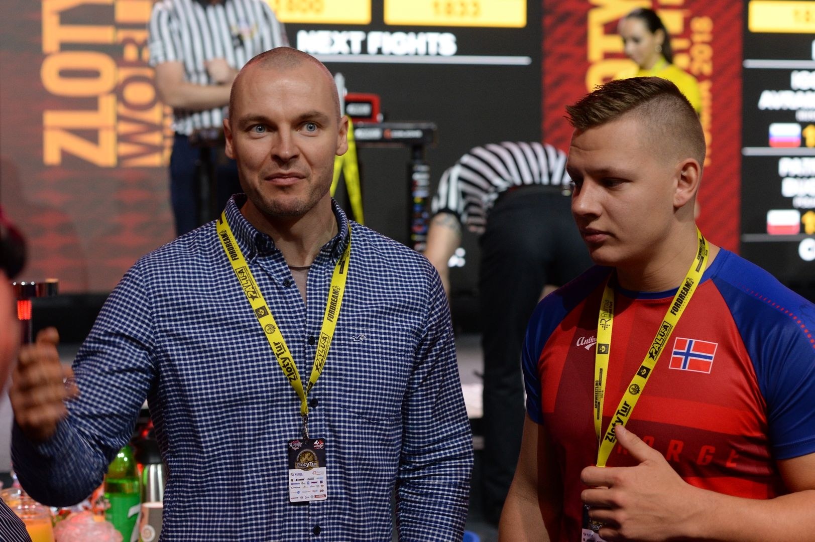 Zloty Tur 2018 Eliminations Right Hand