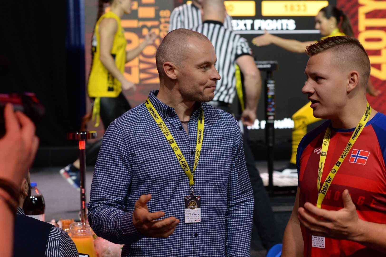 Zloty Tur 2018 Eliminations Right Hand