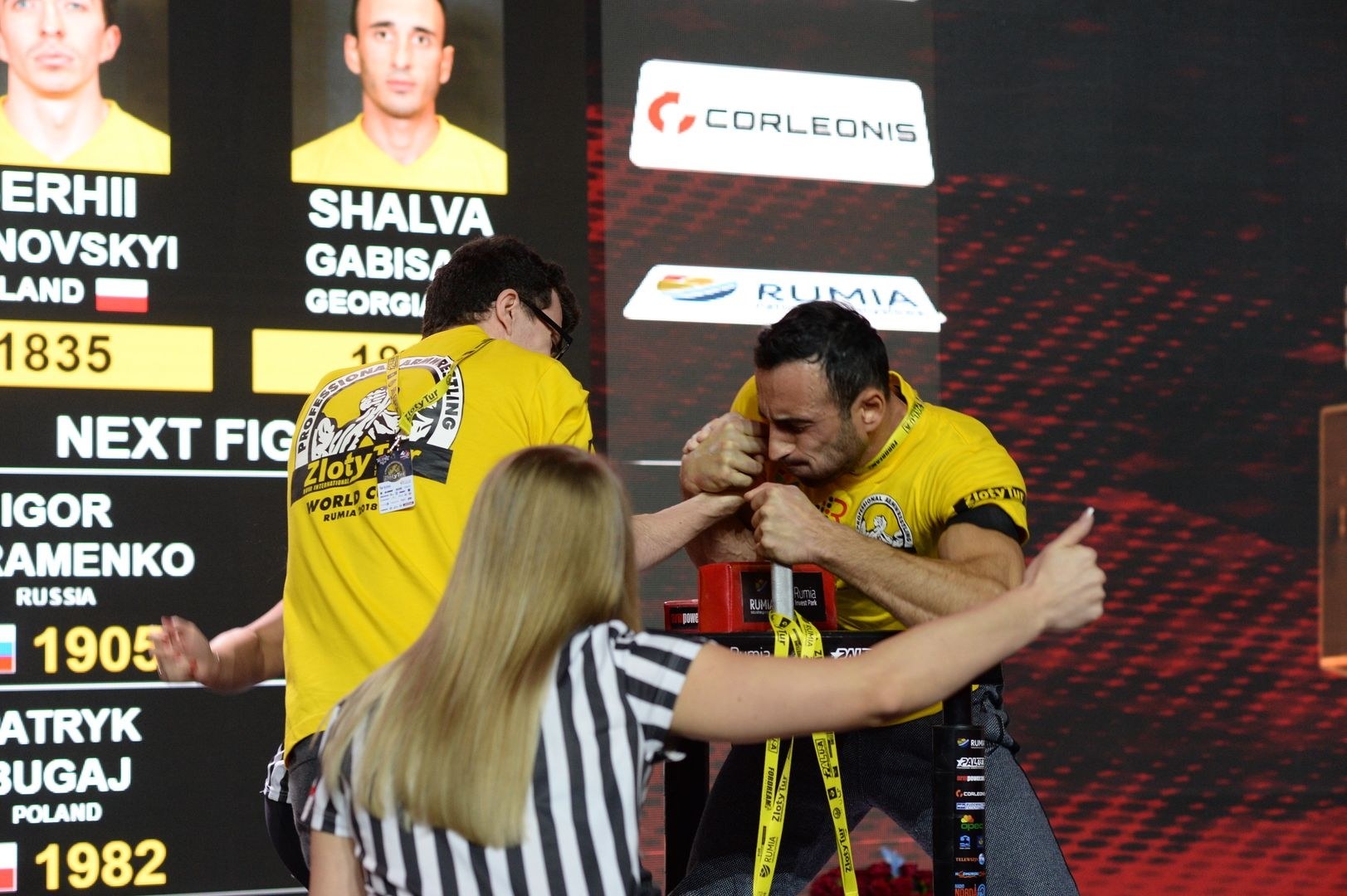 Zloty Tur 2018 Eliminations Right Hand