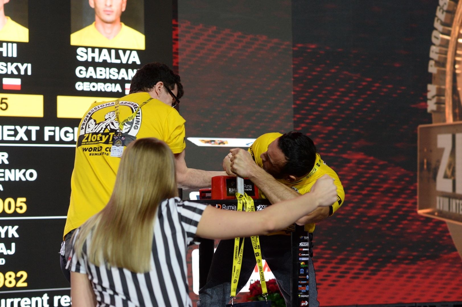 Zloty Tur 2018 Eliminations Right Hand