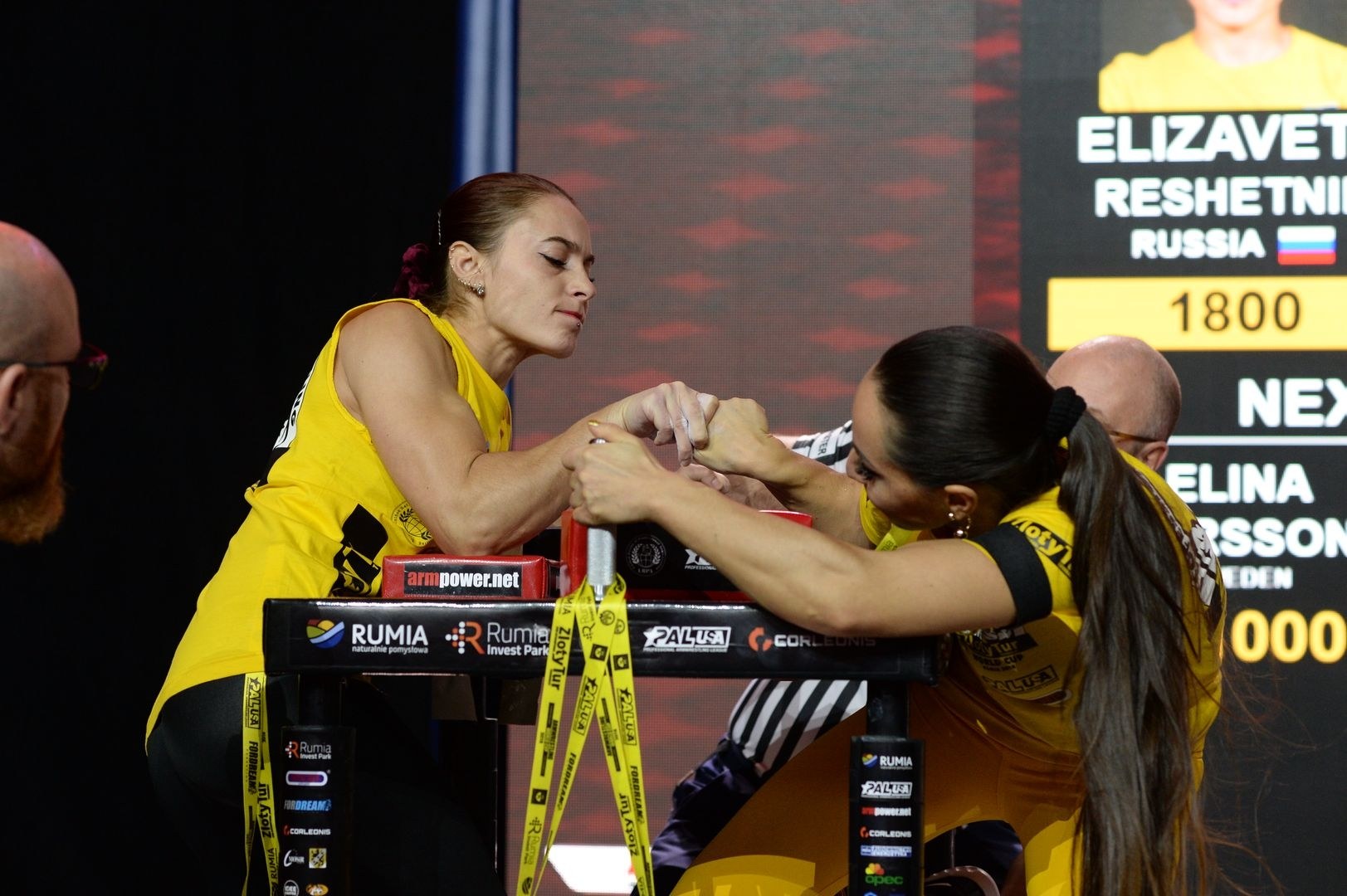 Zloty Tur 2018 Eliminations Right Hand