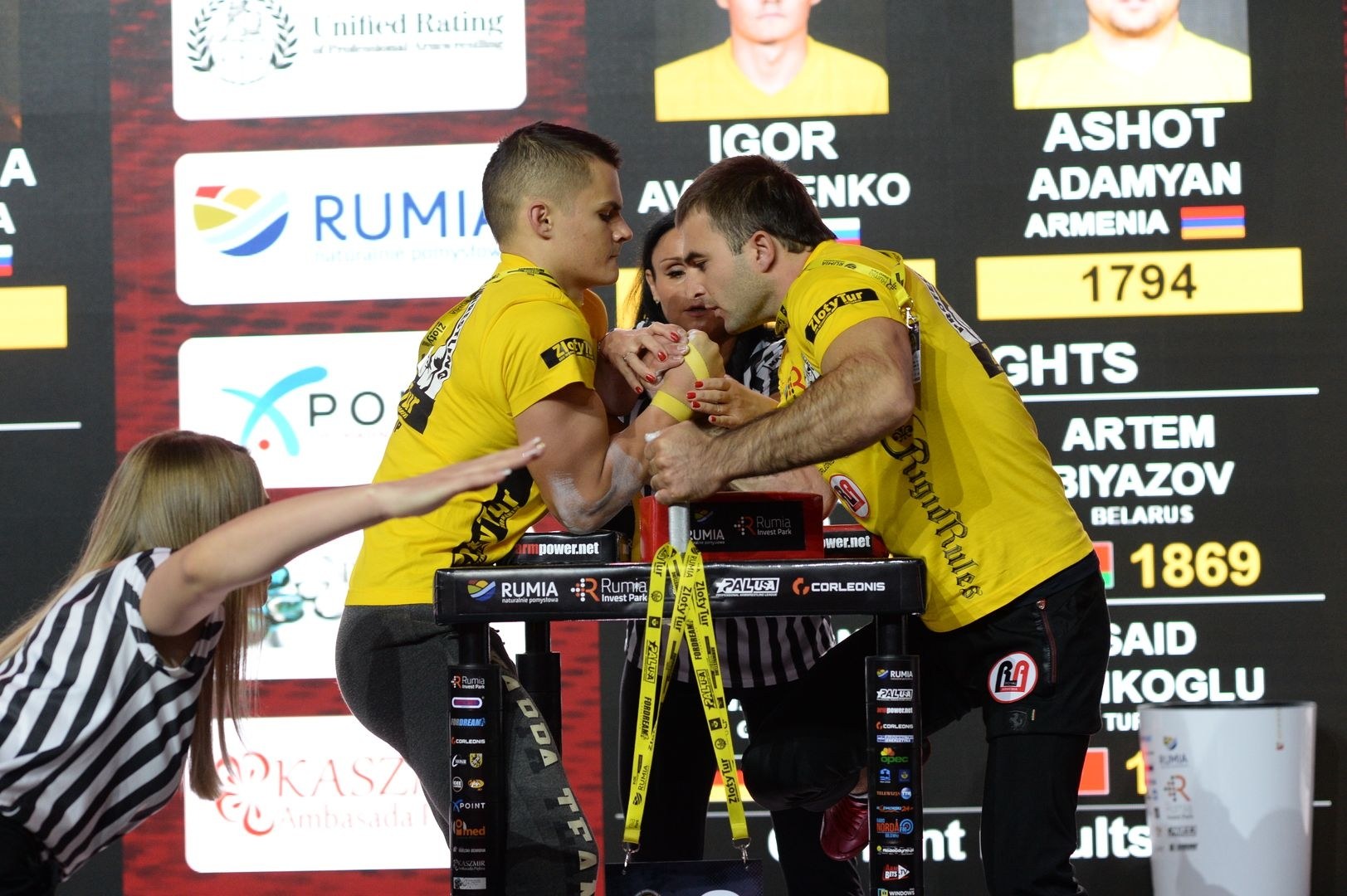 Zloty Tur 2018 Eliminations Right Hand