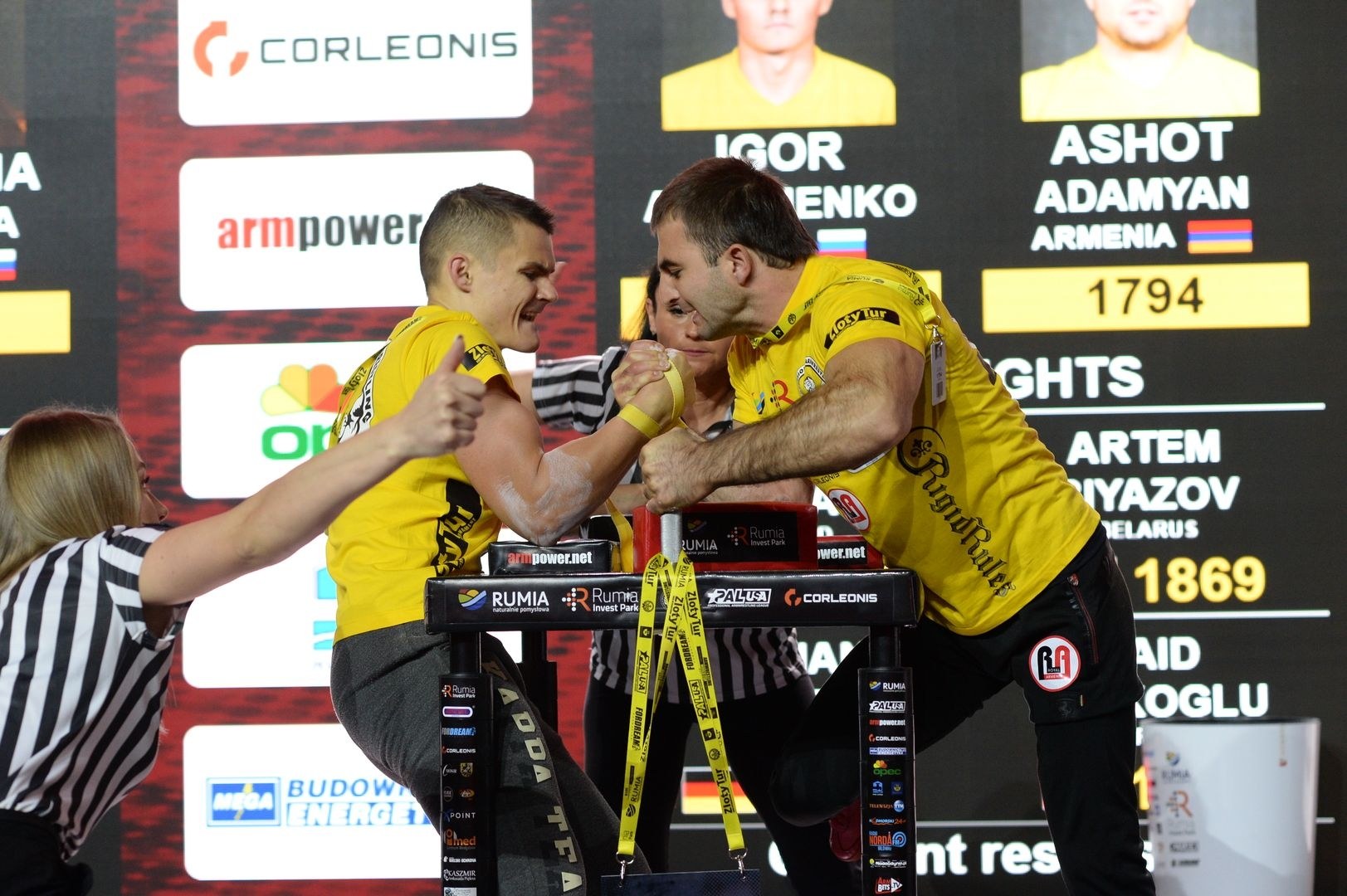 Zloty Tur 2018 Eliminations Right Hand