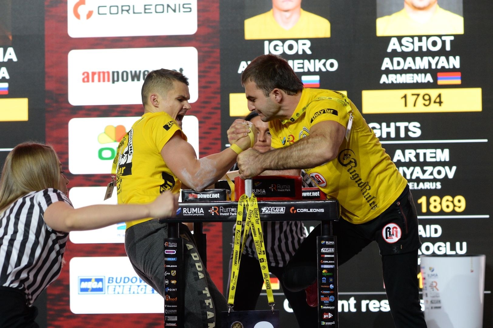 Zloty Tur 2018 Eliminations Right Hand