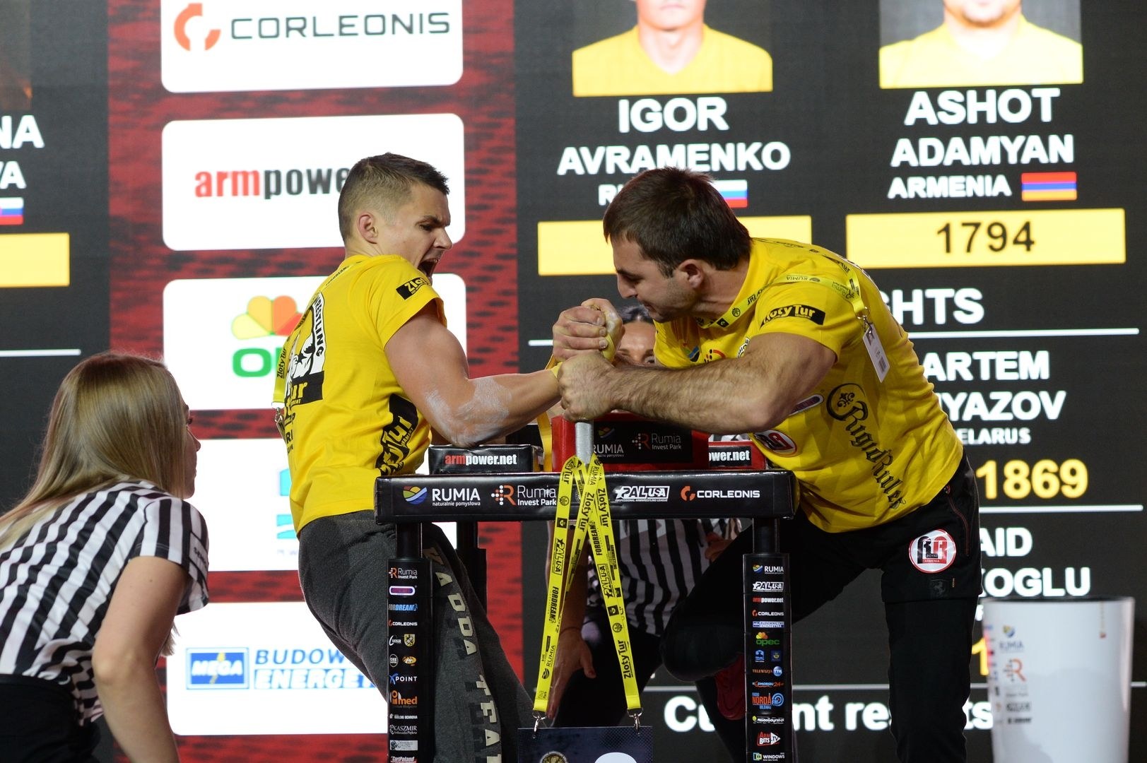 Zloty Tur 2018 Eliminations Right Hand