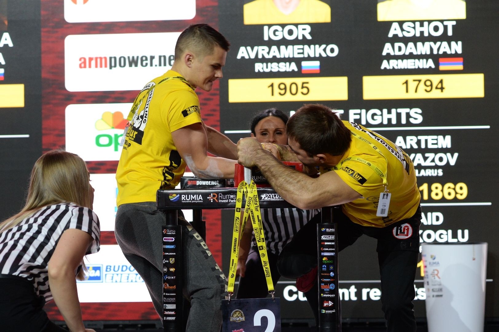 Zloty Tur 2018 Eliminations Right Hand