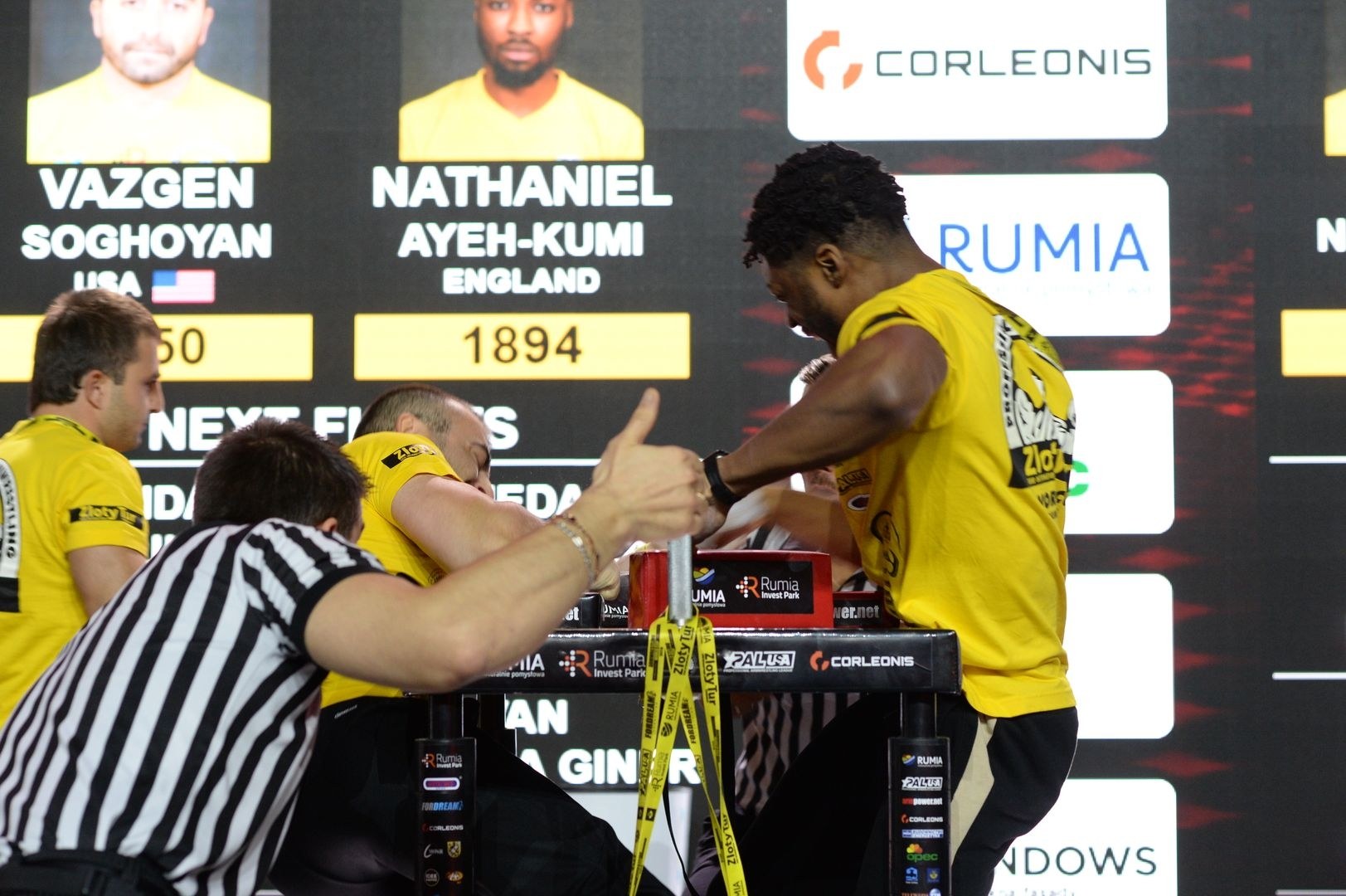 Zloty Tur 2018 Eliminations Right Hand