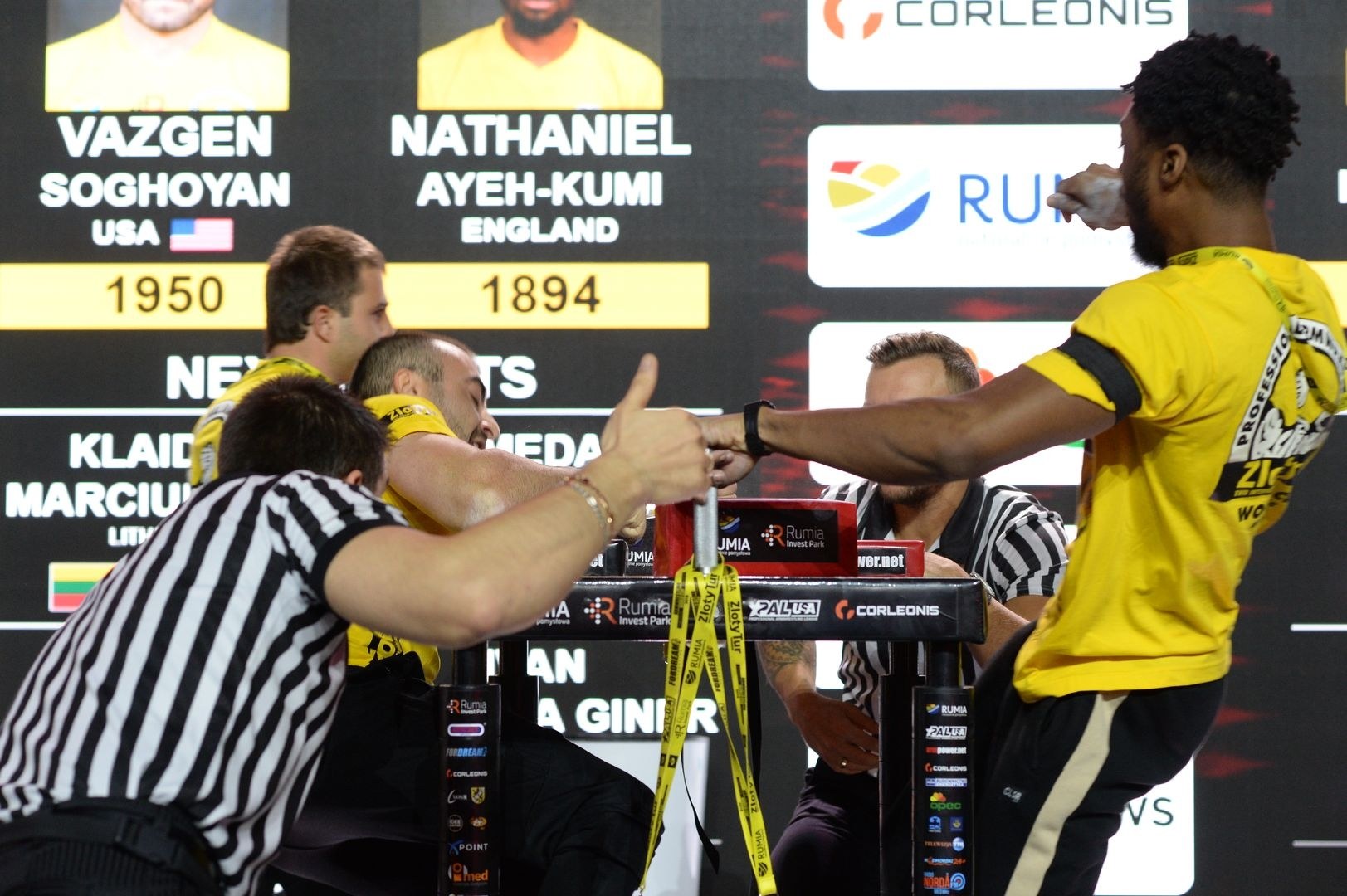 Zloty Tur 2018 Eliminations Right Hand