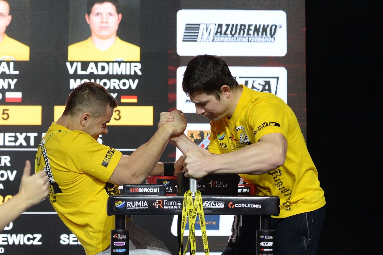 Zloty Tur 2018 Eliminations Right Hand