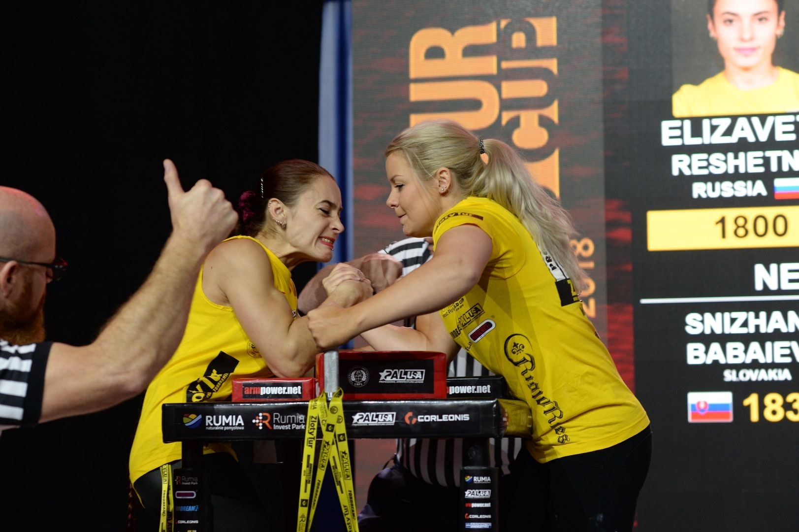 Zloty Tur 2018 Eliminations Right Hand