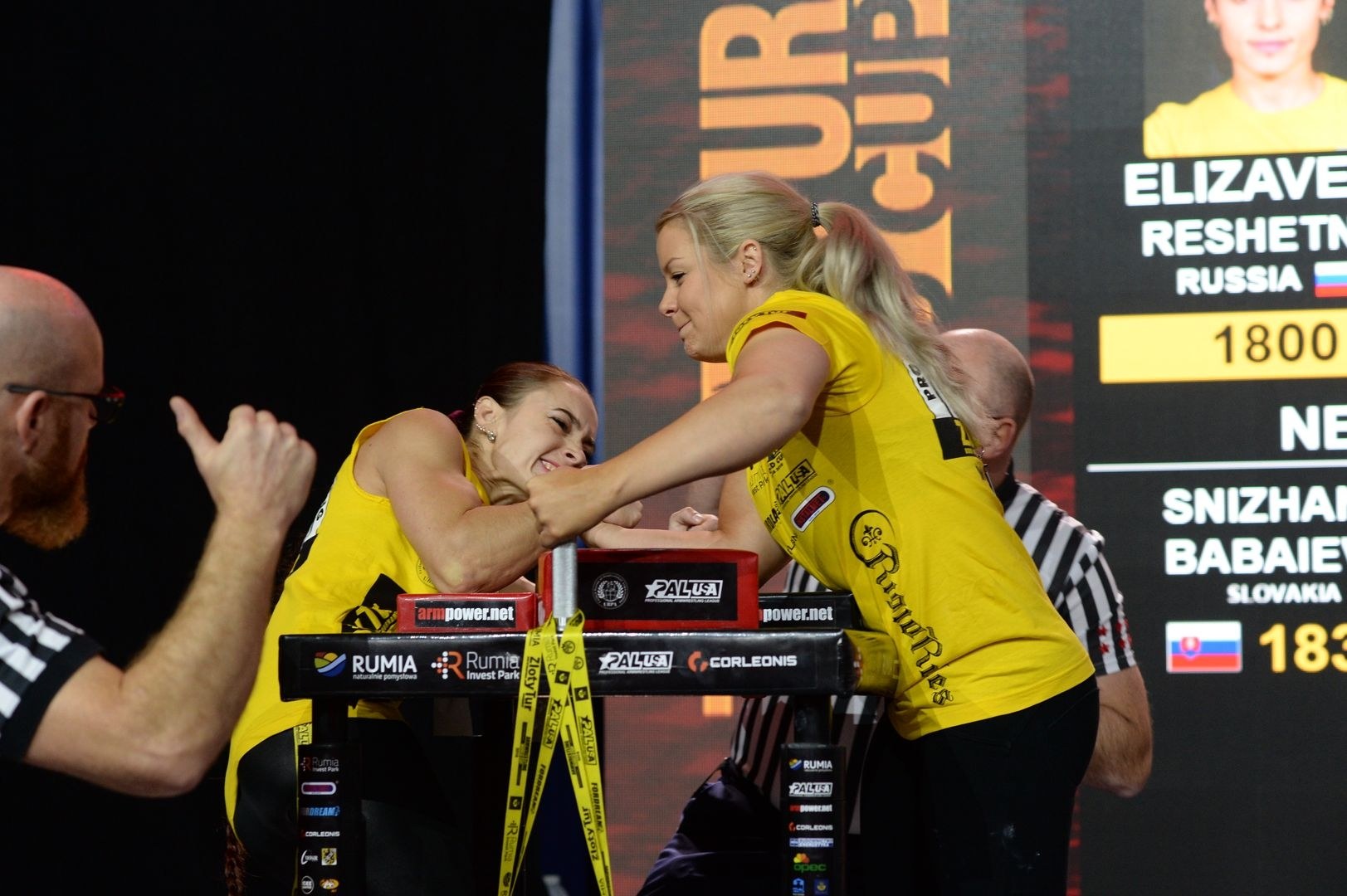 Zloty Tur 2018 Eliminations Right Hand