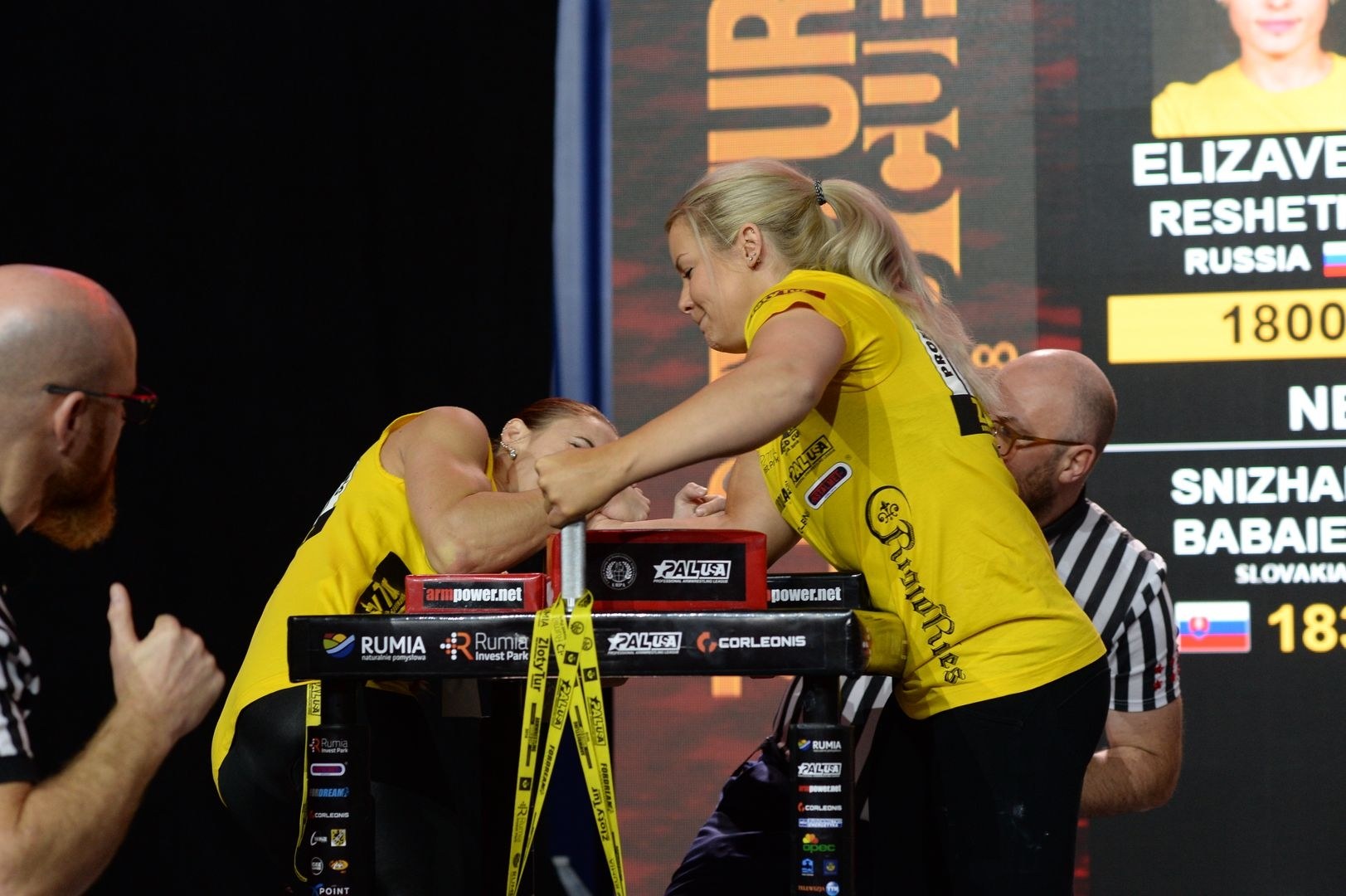 Zloty Tur 2018 Eliminations Right Hand