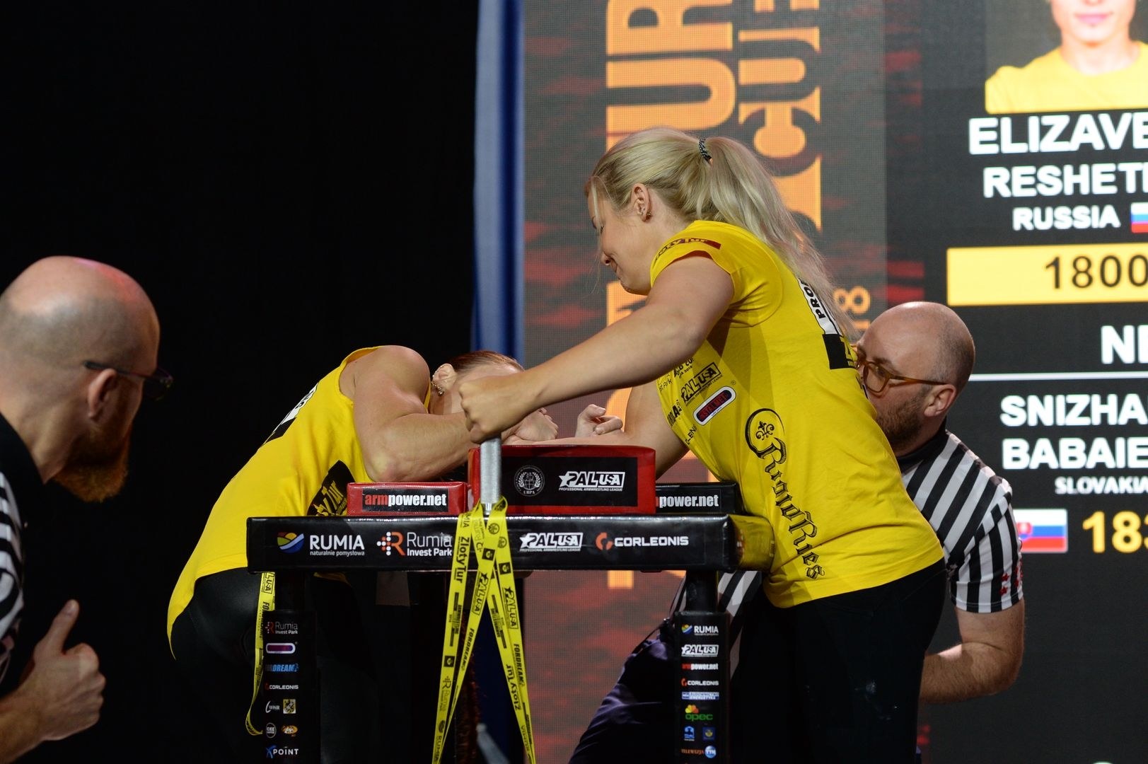 Zloty Tur 2018 Eliminations Right Hand