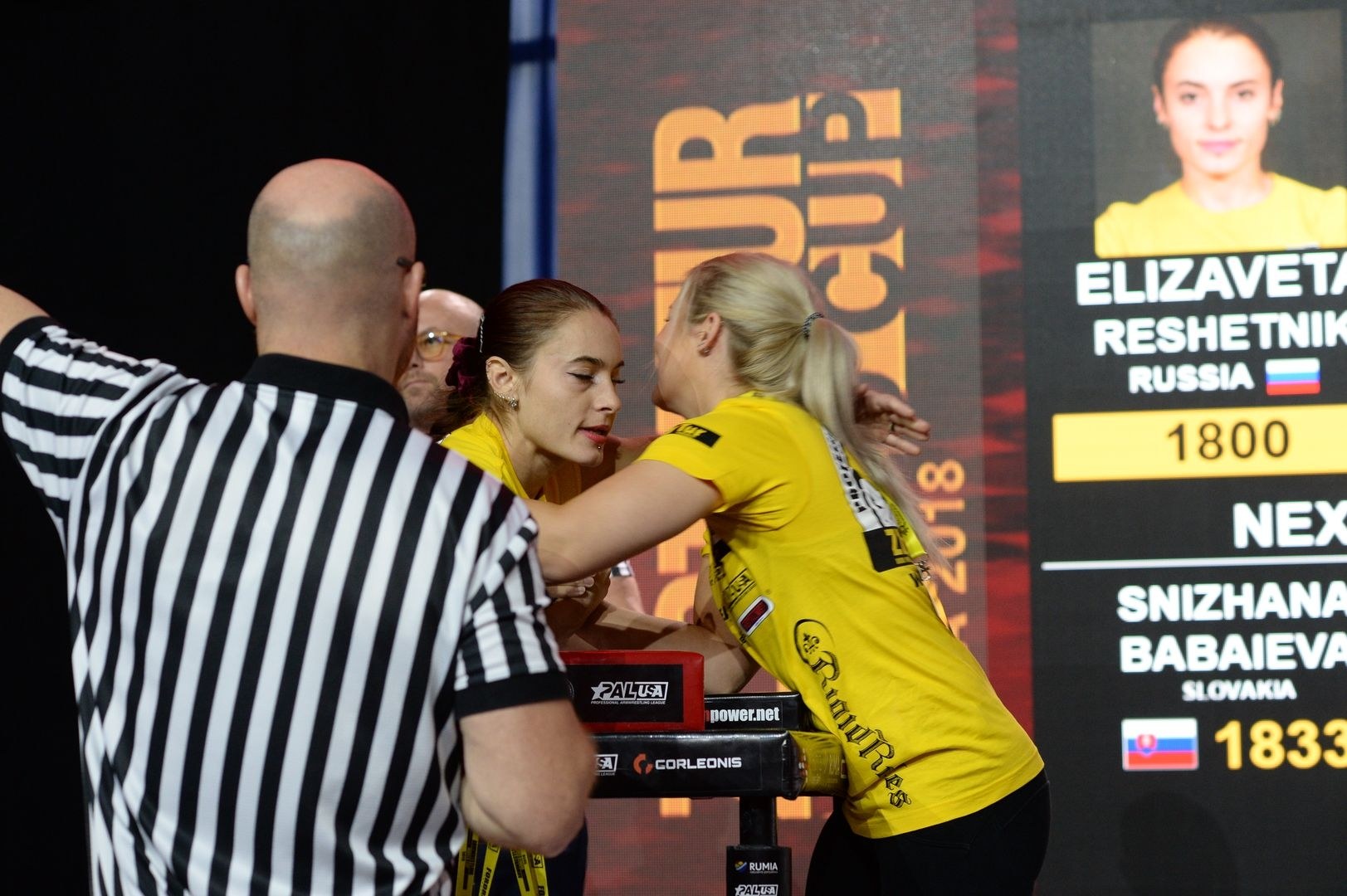 Zloty Tur 2018 Eliminations Right Hand