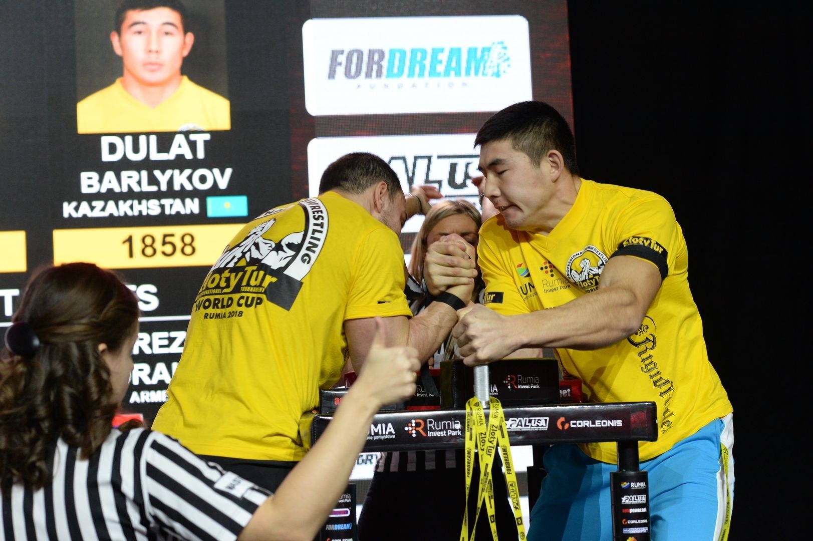 Zloty Tur 2018 Eliminations Right Hand