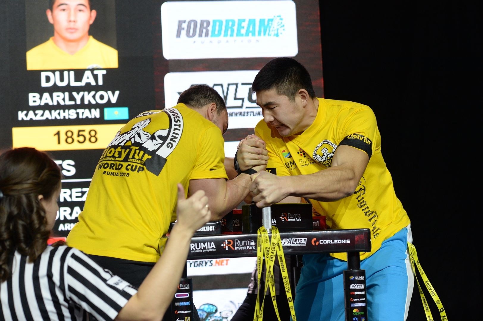 Zloty Tur 2018 Eliminations Right Hand