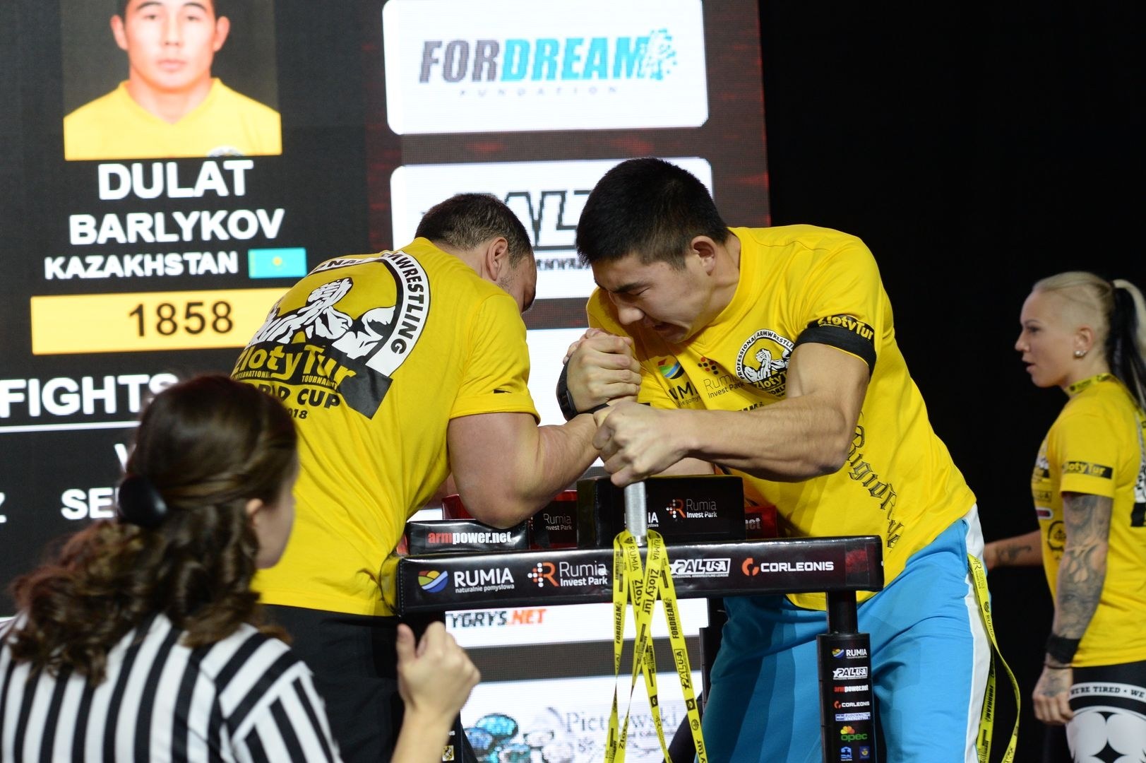 Zloty Tur 2018 Eliminations Right Hand