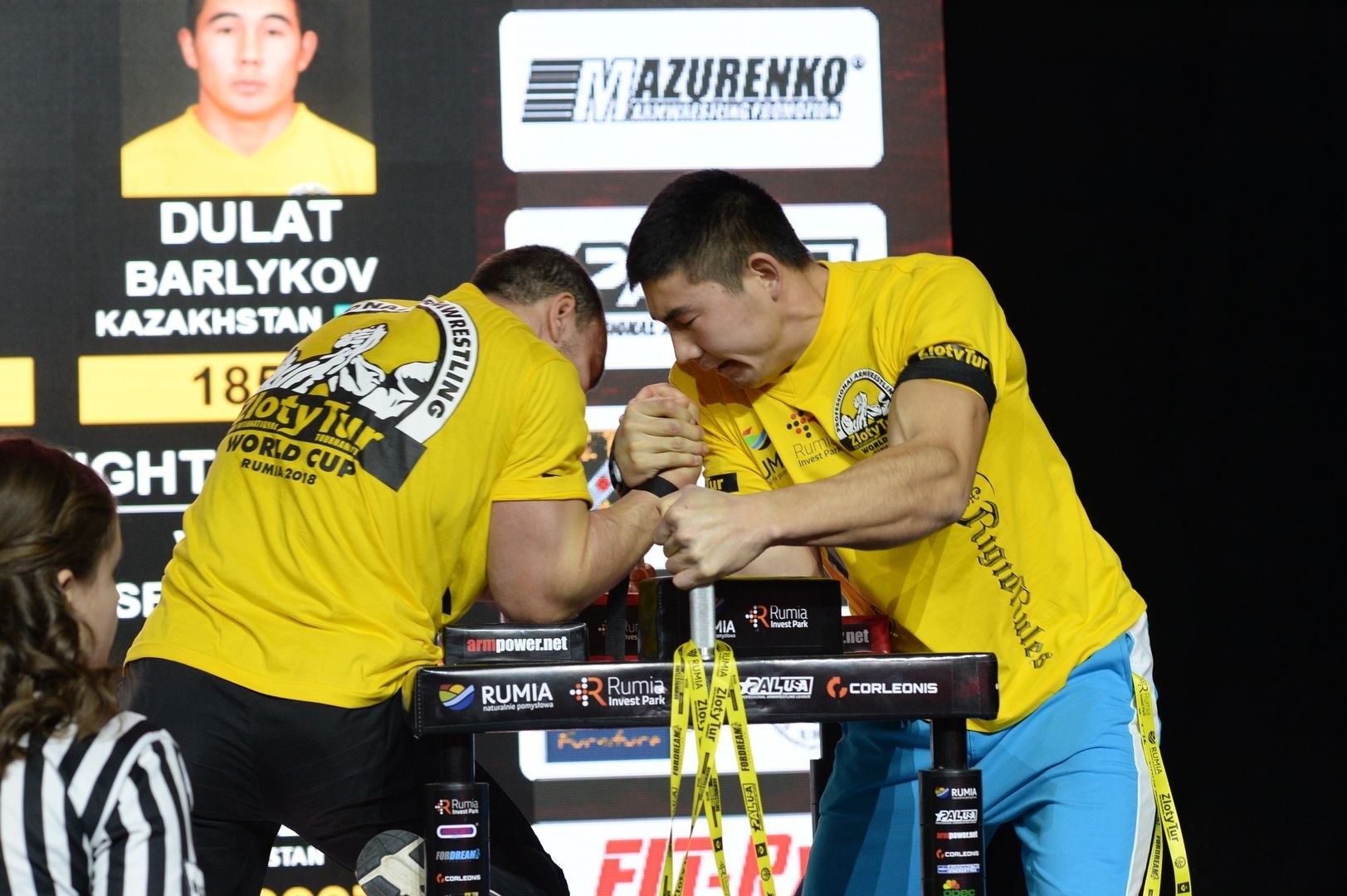 Zloty Tur 2018 Eliminations Right Hand