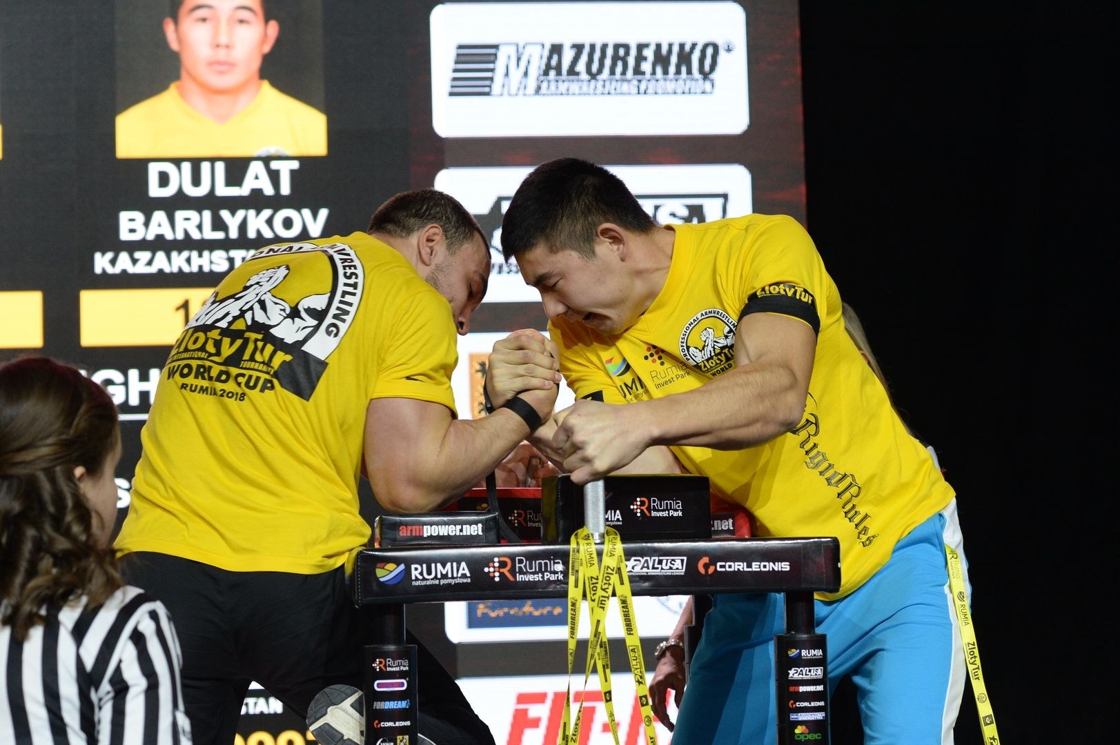 Zloty Tur 2018 Eliminations Right Hand