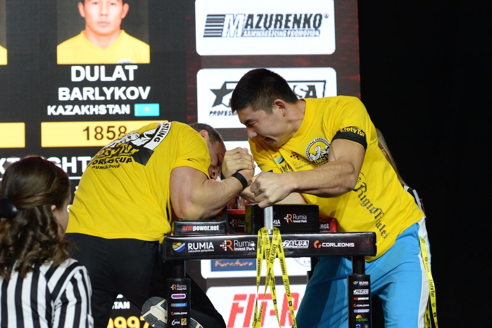 Zloty Tur 2018 Eliminations Right Hand