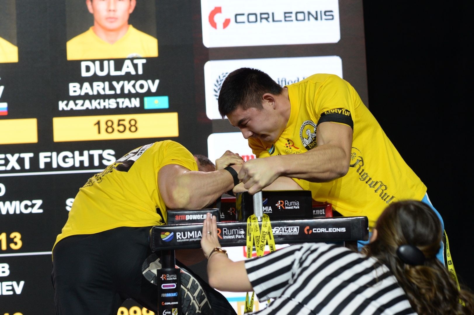 Zloty Tur 2018 Eliminations Right Hand