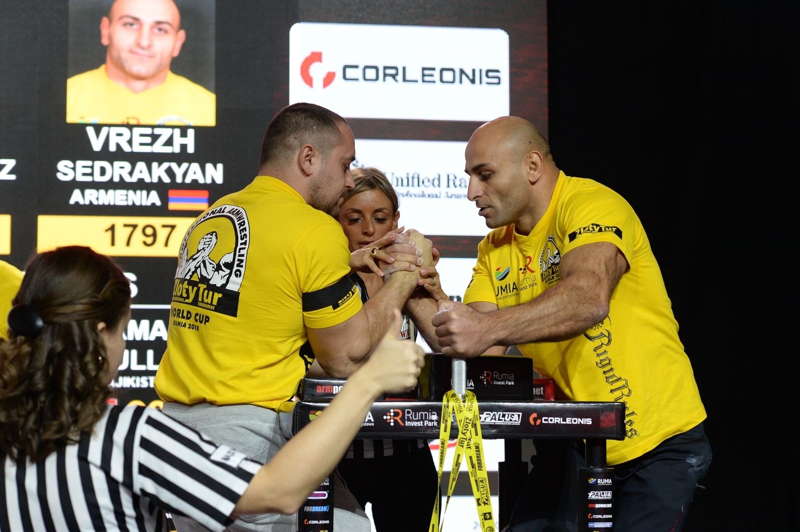 Zloty Tur 2018 Eliminations Right Hand