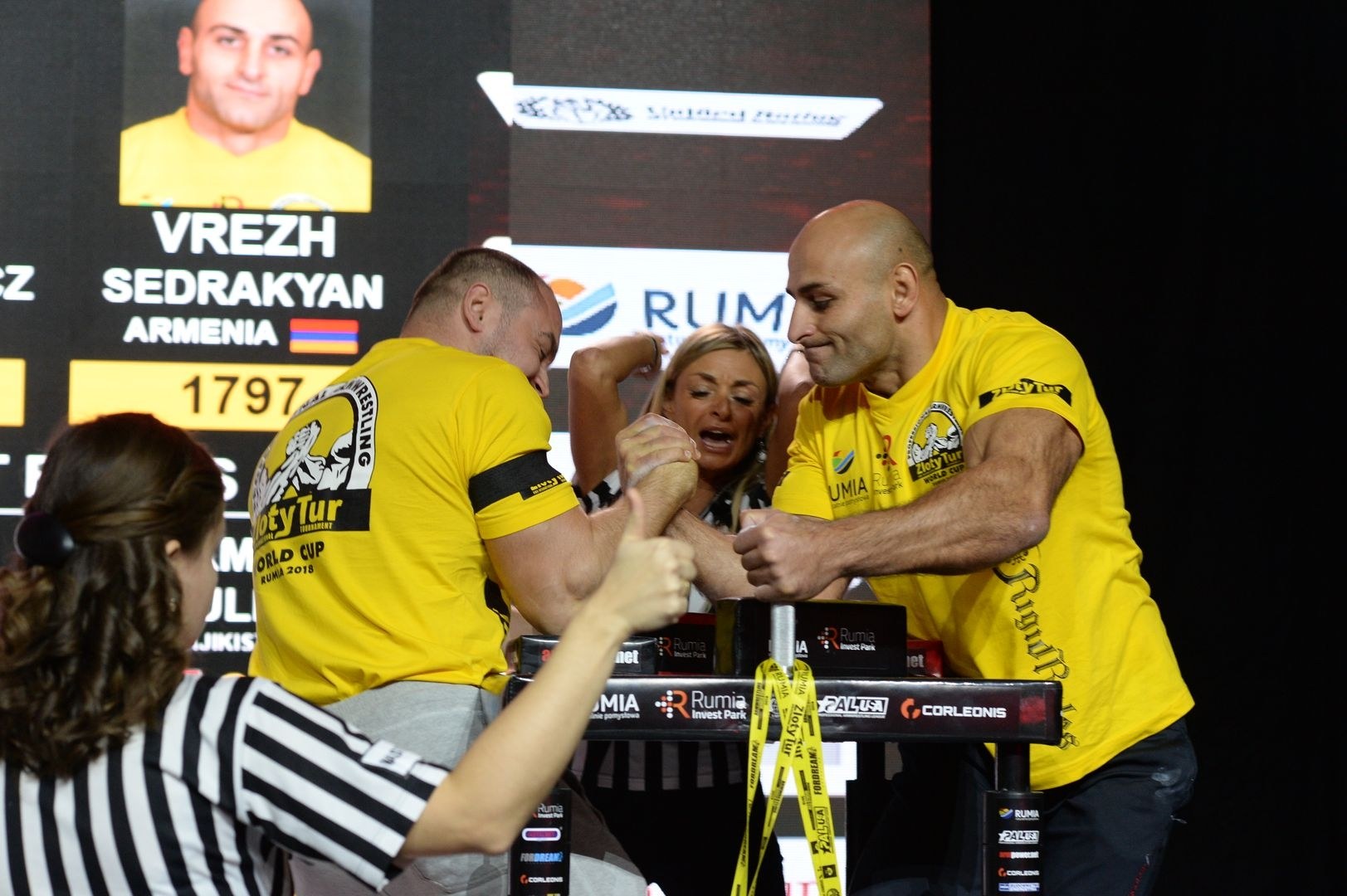 Zloty Tur 2018 Eliminations Right Hand