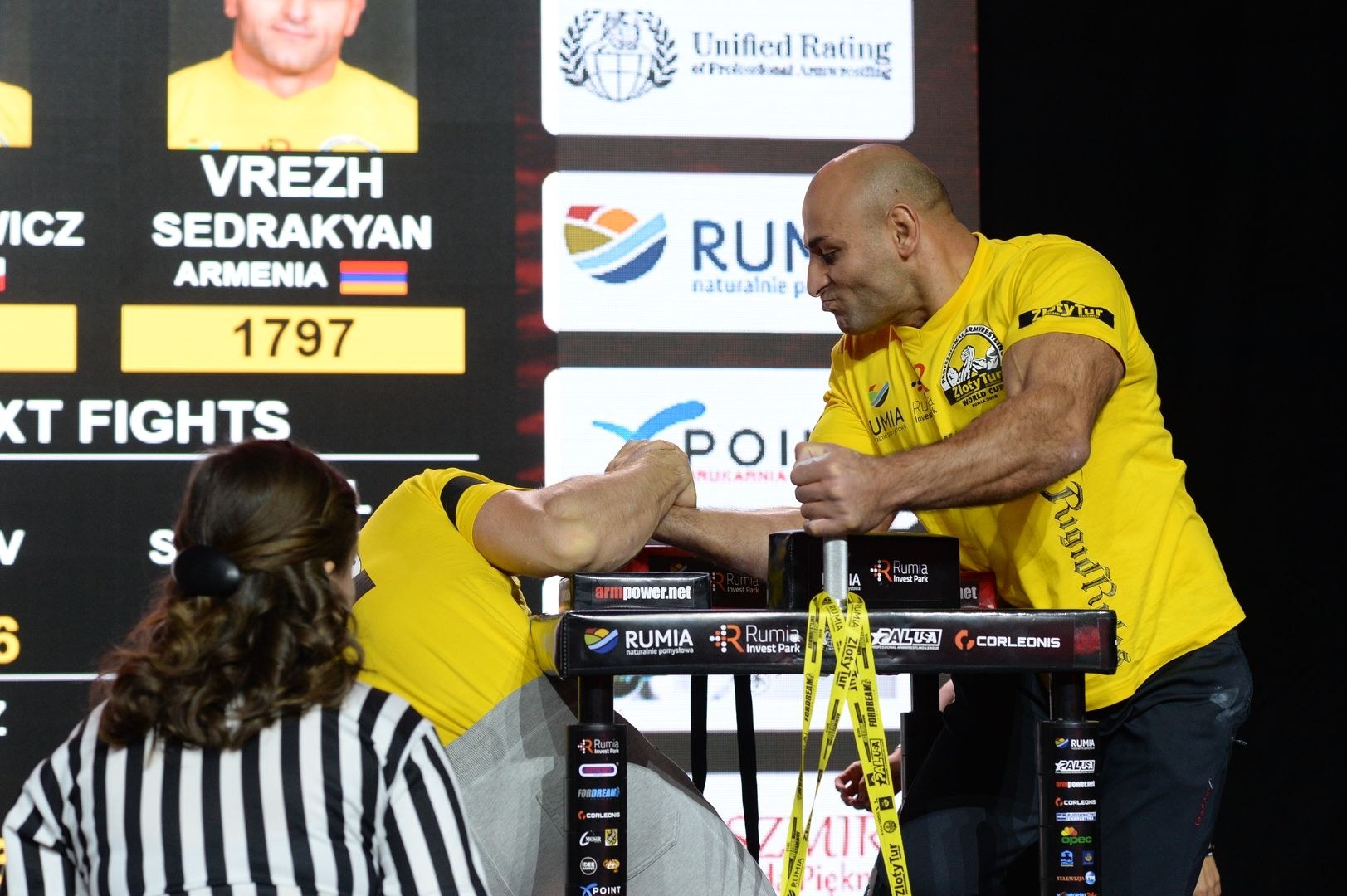 Zloty Tur 2018 Eliminations Right Hand