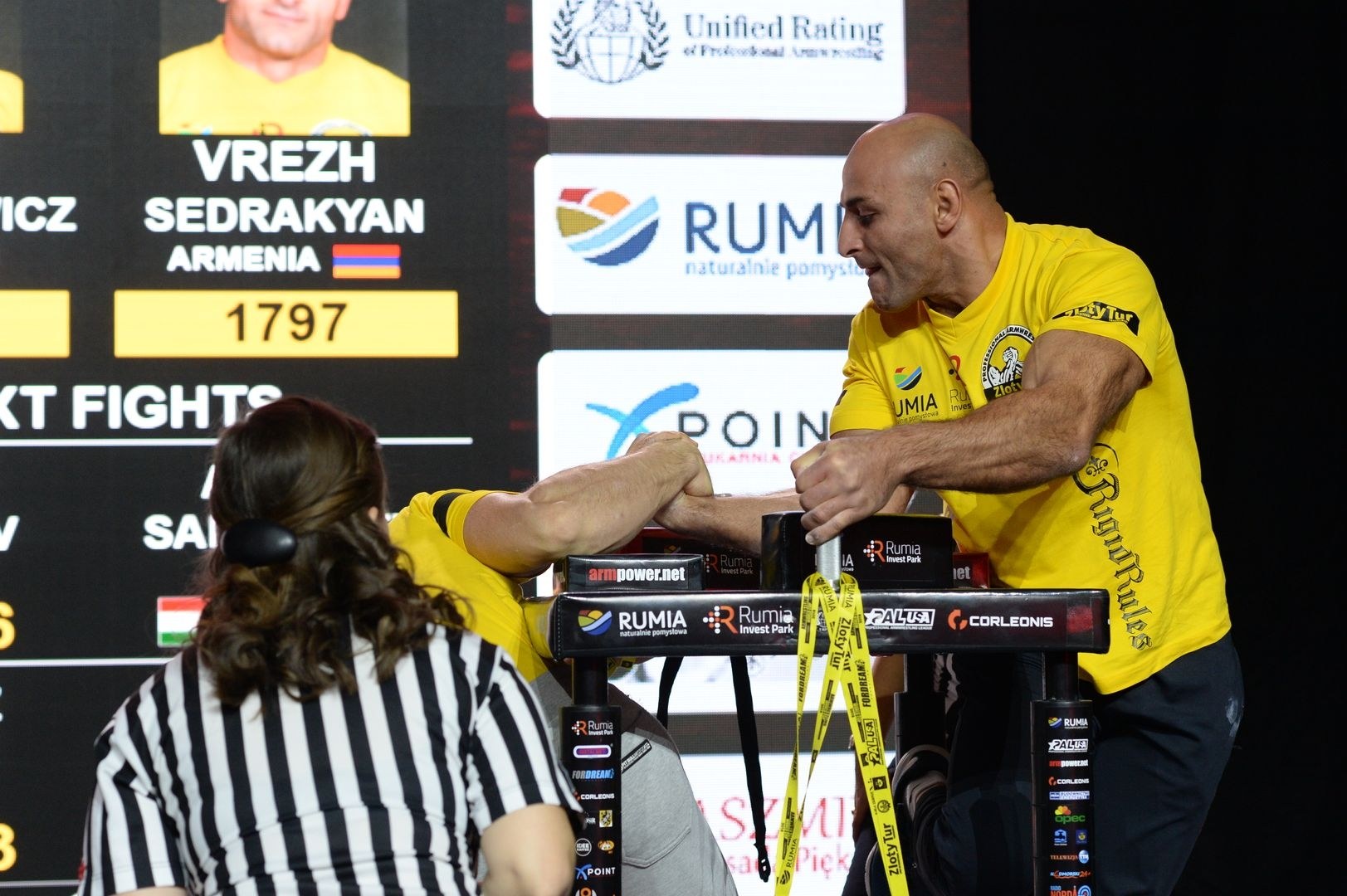 Zloty Tur 2018 Eliminations Right Hand