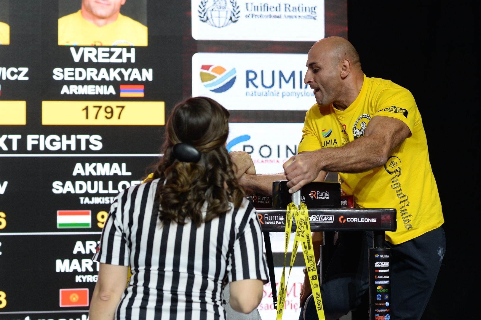 Zloty Tur 2018 Eliminations Right Hand