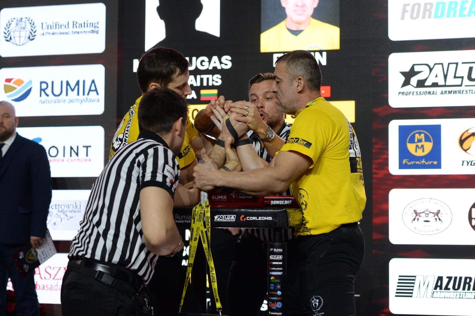 Zloty Tur 2018 Eliminations Right Hand