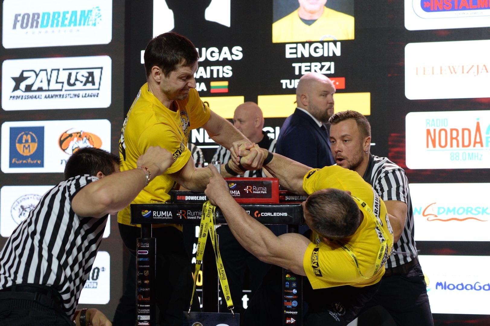 Zloty Tur 2018 Eliminations Right Hand