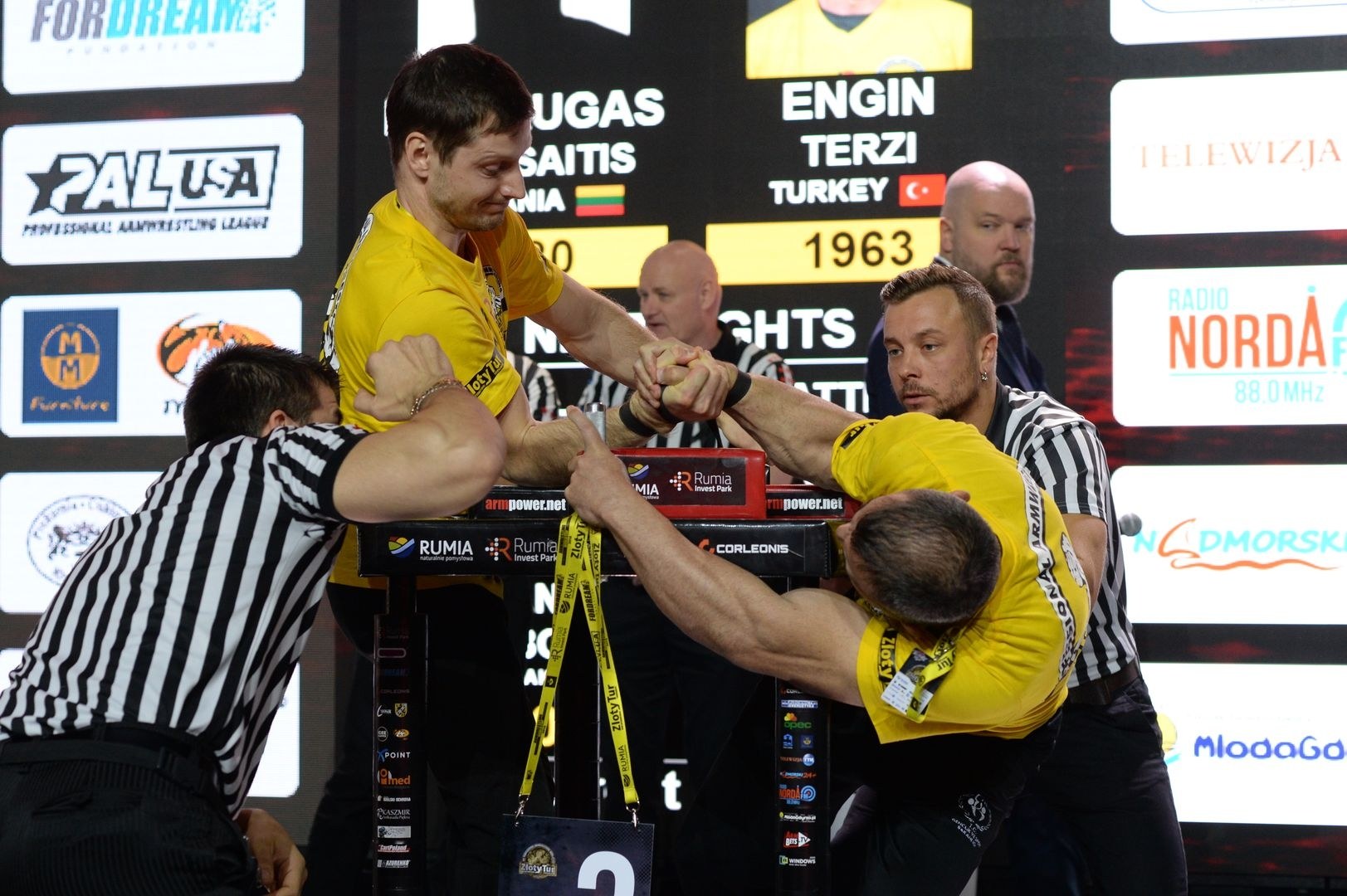 Zloty Tur 2018 Eliminations Right Hand