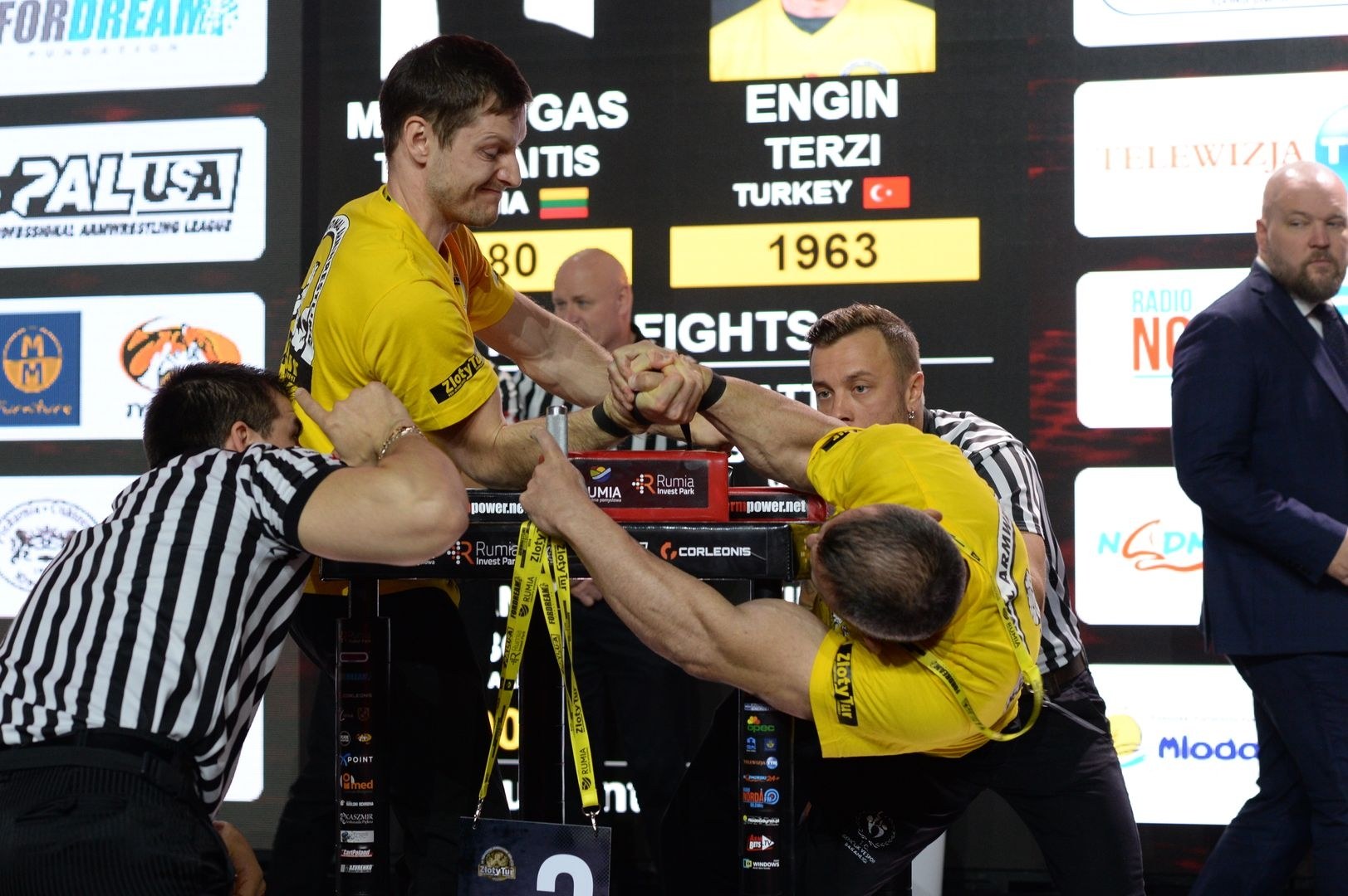 Zloty Tur 2018 Eliminations Right Hand